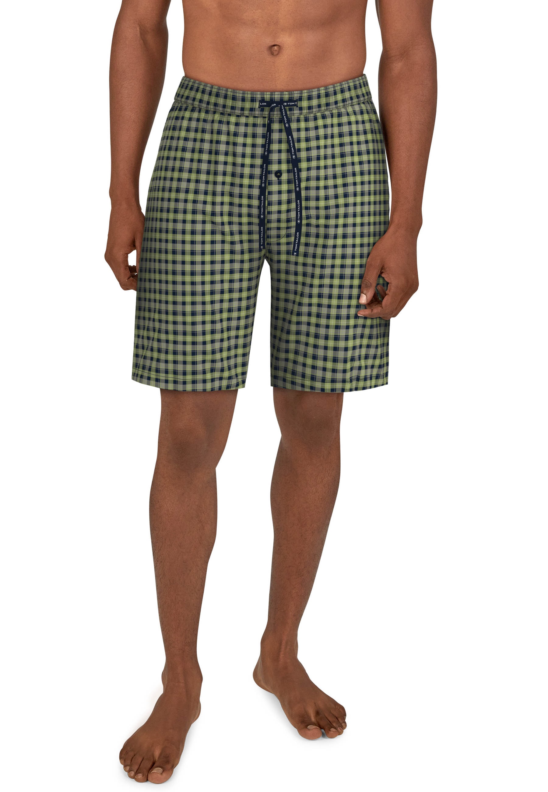 TOM TAILOR Bermudas, mit modischem Kordelzug von Tom Tailor