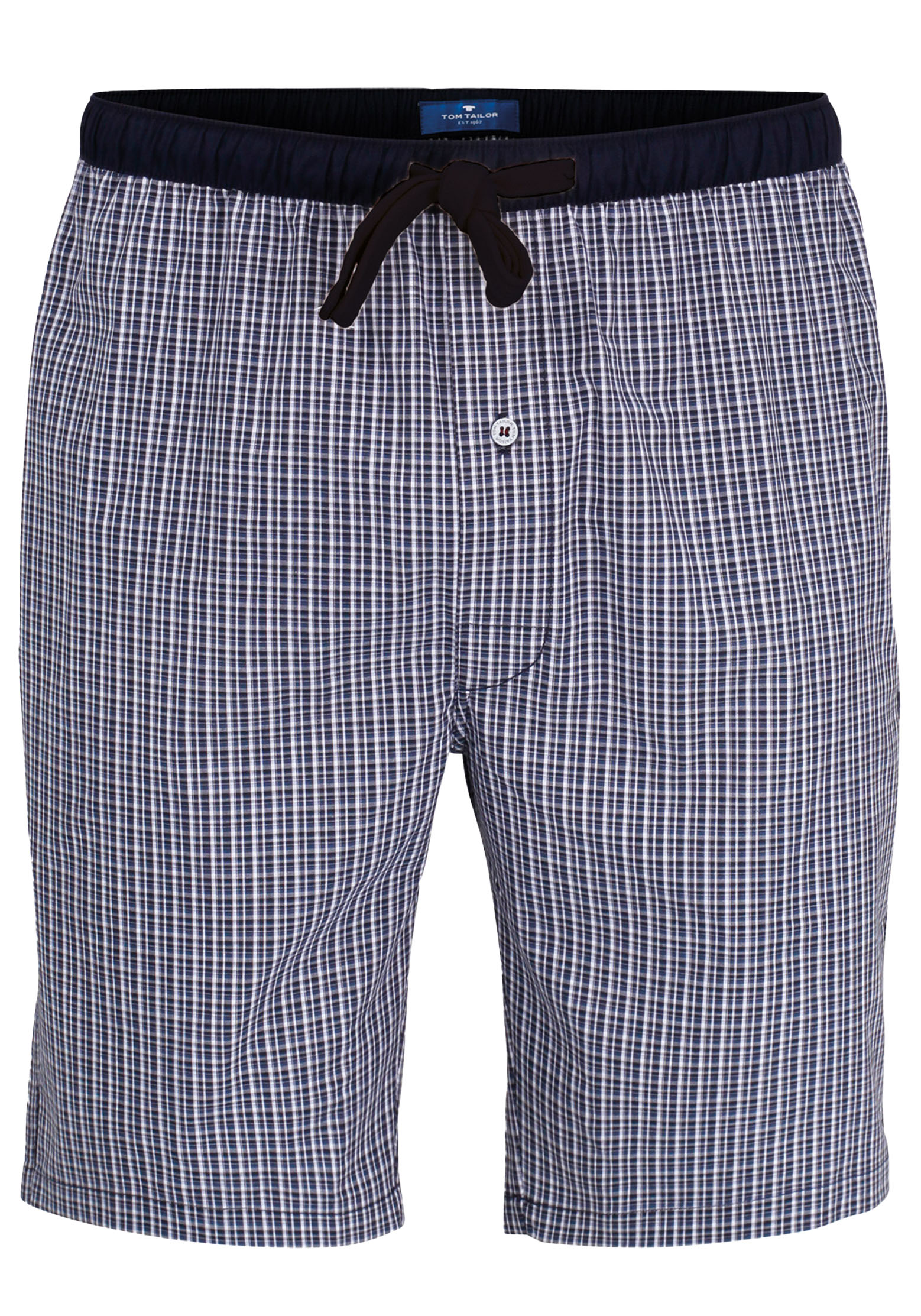 TOM TAILOR Bermudas »Dakota«, mit cooler Knopfleiste und Bindeband von Tom Tailor