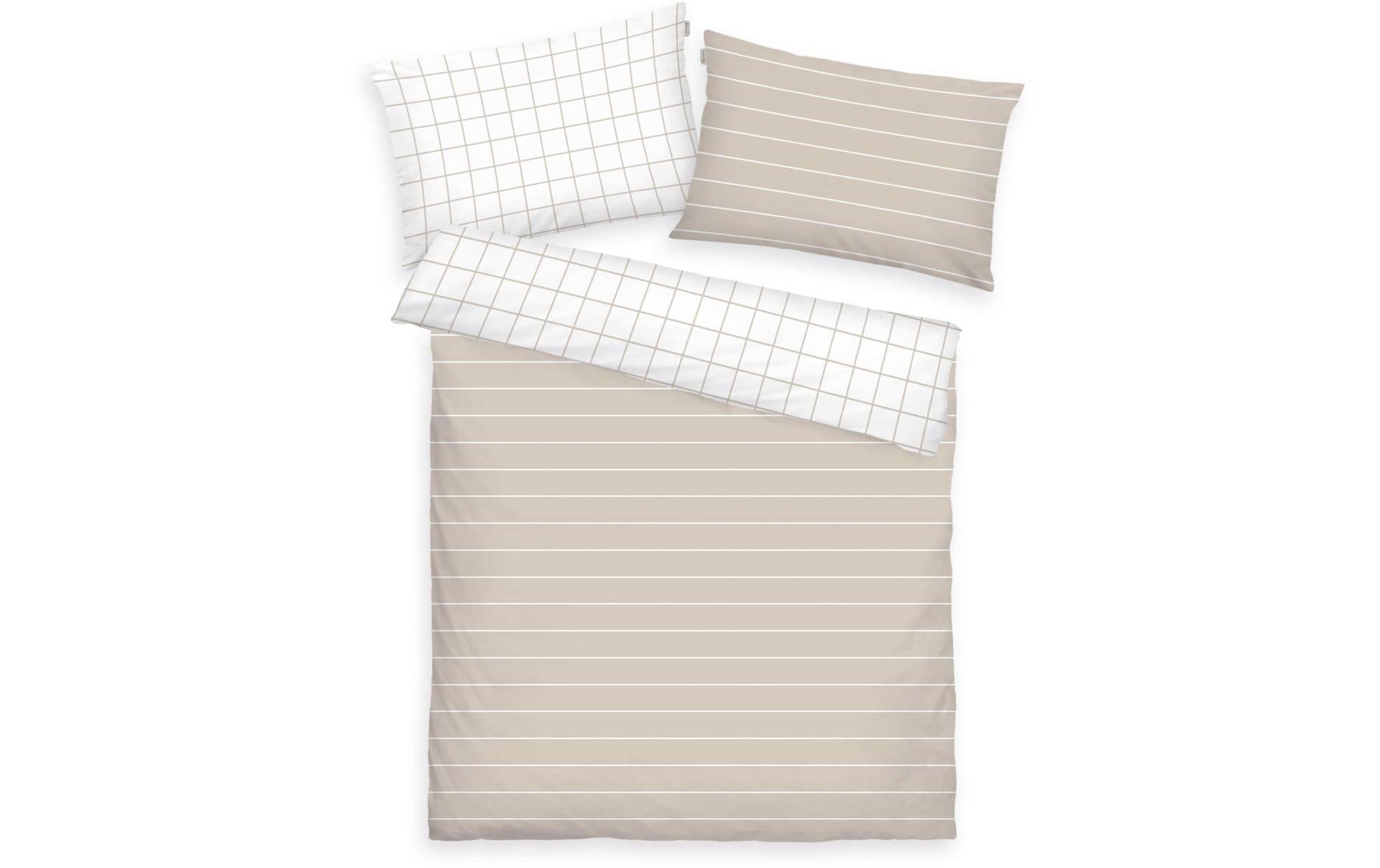 TOM TAILOR Bettwäsche »160 x 210 cm + 65 x 100 cm« TOM TAILOR Bettwäsche »160 x 210 cm + 65 x 100 cm« von Tom Tailor