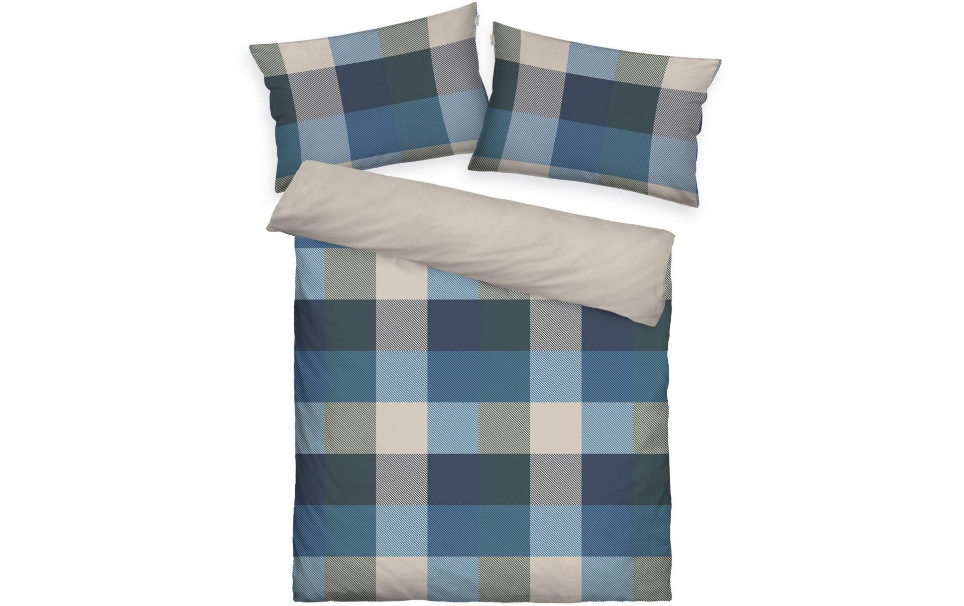 TOM TAILOR Bettwäsche »Flanell 160 x 210 cm + 65 x 100 cm« TOM TAILOR Bettwäsche »Flanell 160 x 210 cm + 65 x 100 cm« von Tom Tailor