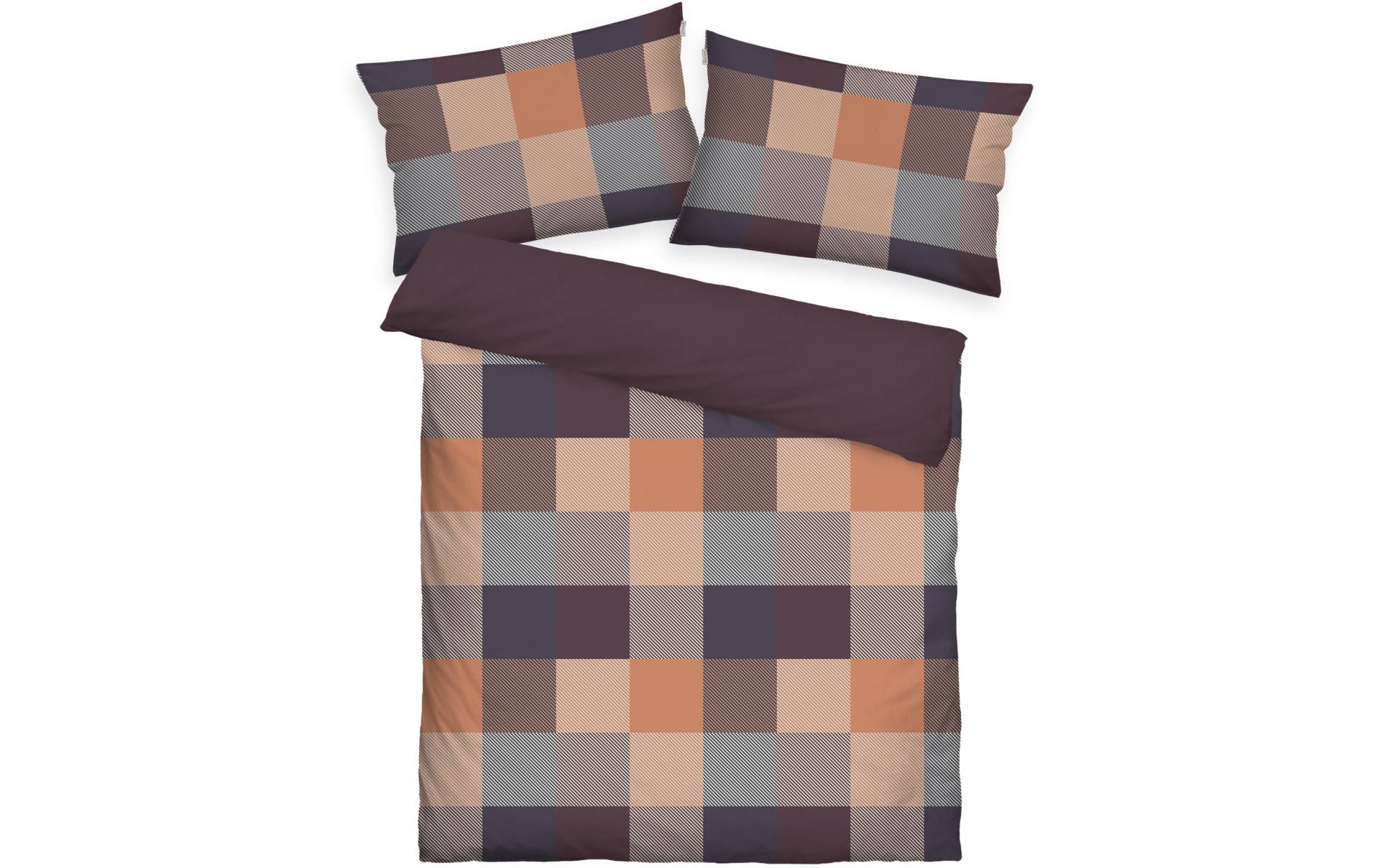 TOM TAILOR Bettwäsche »Flanell 160 x 210 cm + 65 x 100 cm« TOM TAILOR Bettwäsche »Flanell 160 x 210 cm + 65 x 100 cm« von Tom Tailor