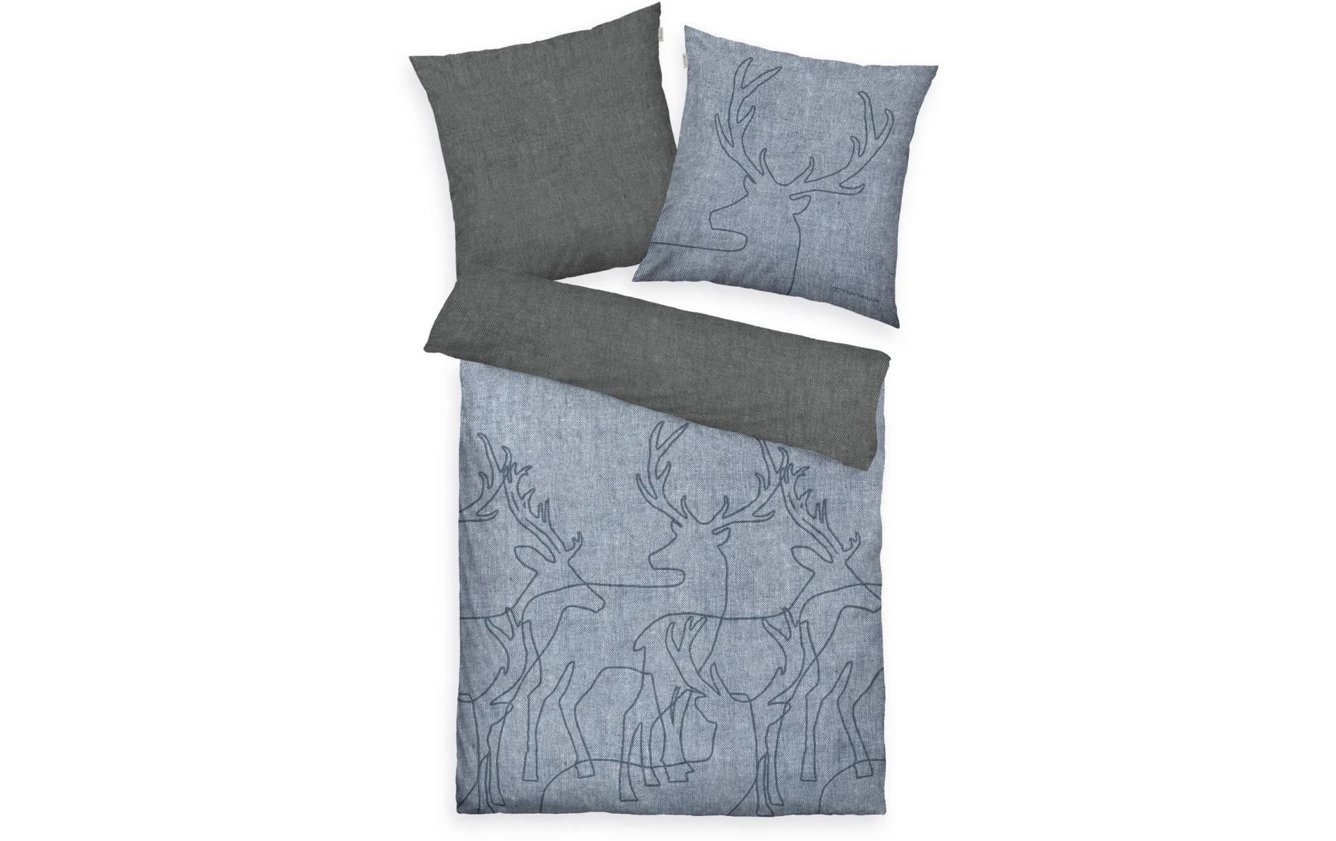 TOM TAILOR Bettwäsche »Melangeflanell 160 x 210 cm + 65 x 100 cm« TOM TAILOR Bettwäsche »Melangeflanell 160 x 210 cm + 65 x 100 cm« von Tom Tailor
