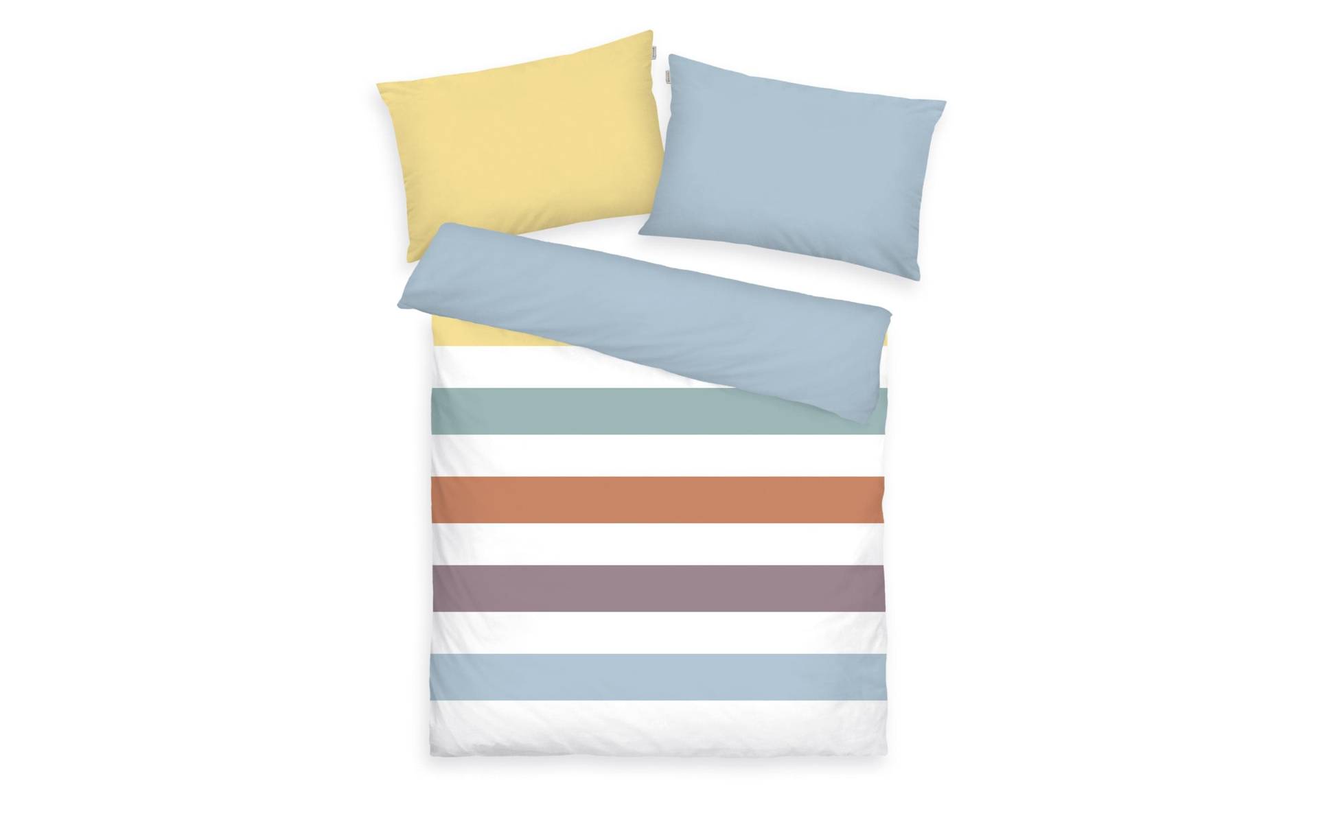 TOM TAILOR Bettwäsche »Renforcé 160 x 210 cm + 65 x 100 cm« TOM TAILOR Bettwäsche »Renforcé 160 x 210 cm + 65 x 100 cm« von Tom Tailor