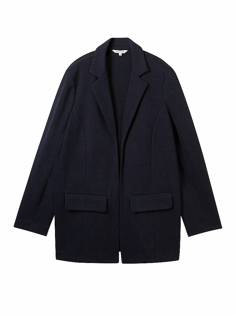 TOM TAILOR Blazer blau | L von Tom Tailor