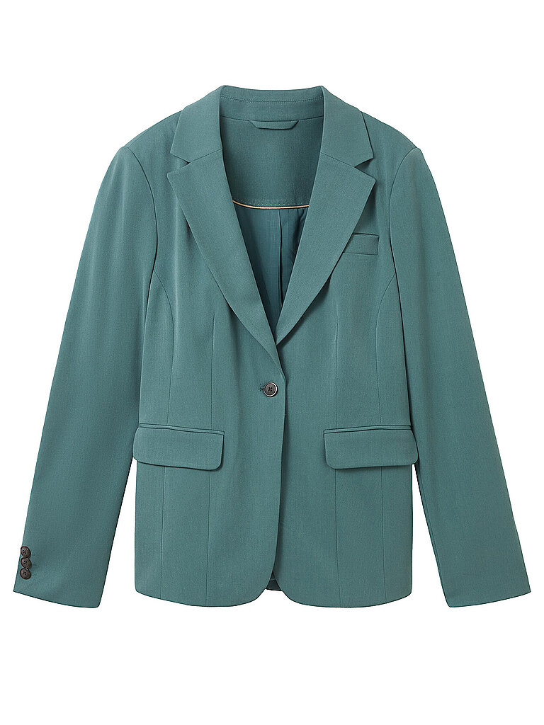 TOM TAILOR Blazer petrol | 34 von Tom Tailor