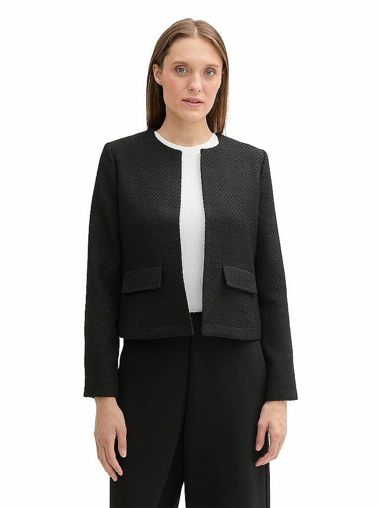 TOM TAILOR Blazer schwarz | 34 von Tom Tailor