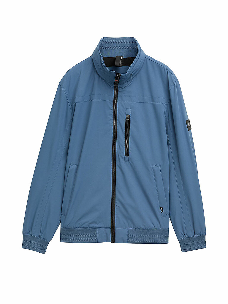 TOM TAILOR Blouson blau | L von Tom Tailor