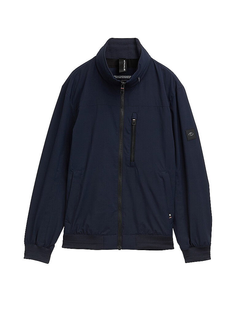 TOM TAILOR Blouson blau | XXL von Tom Tailor