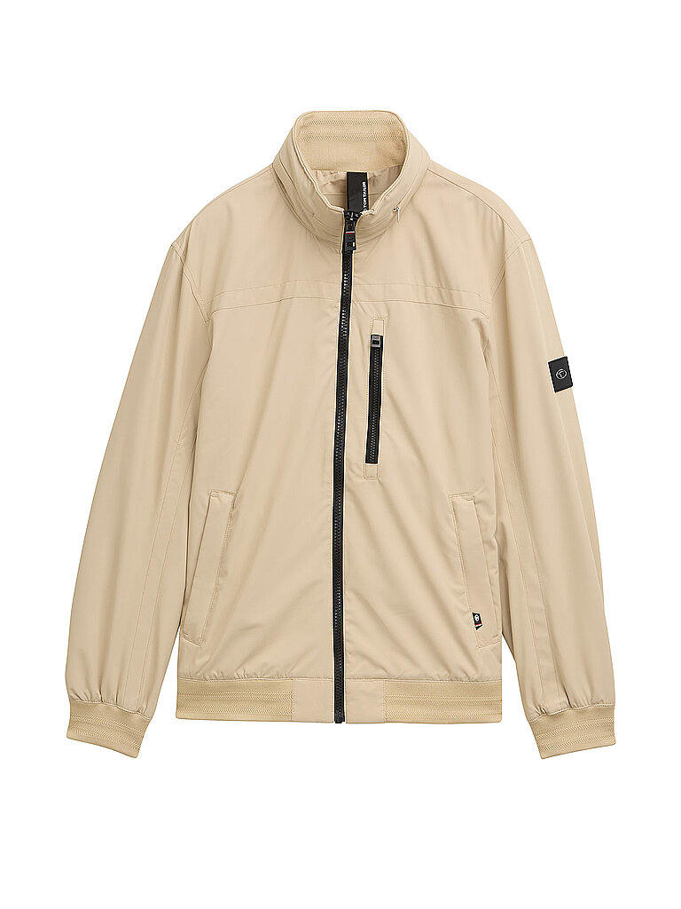 TOM TAILOR Blouson creme | XL TOM TAILOR Blouson creme | XL von Tom Tailor