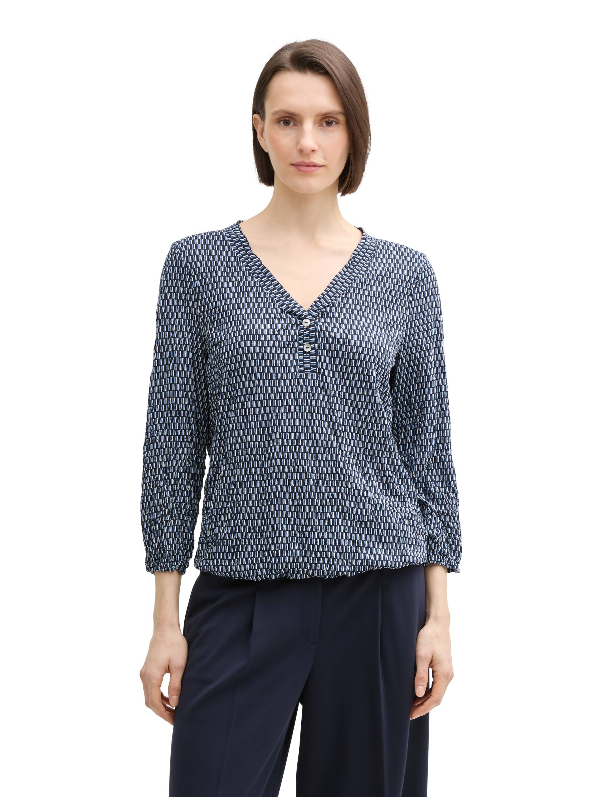 TOM TAILOR Blusenshirt, in Crinkle Optik TOM TAILOR Blusenshirt, in Crinkle Optik von Tom Tailor