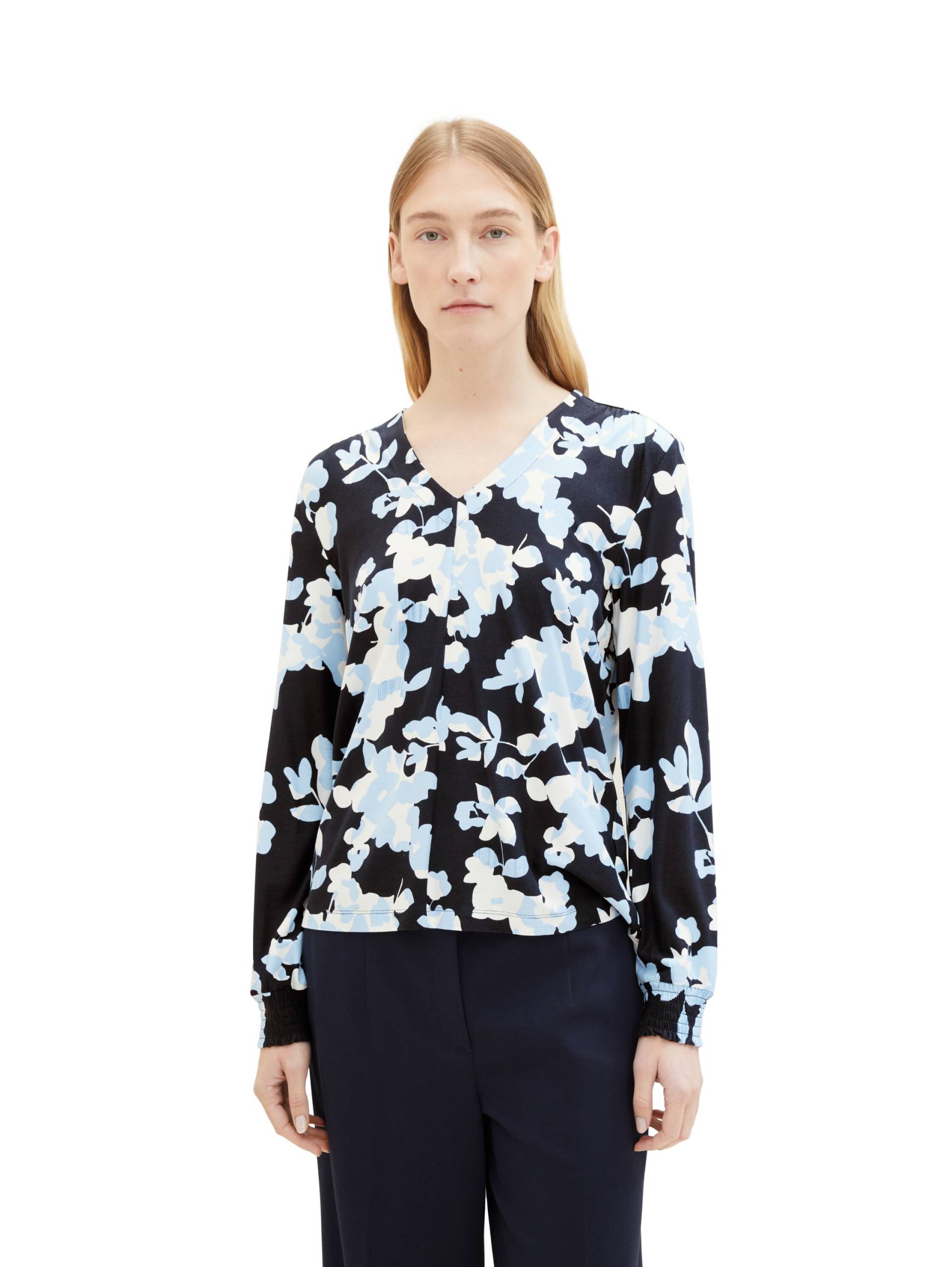 TOM TAILOR Blusenshirt, mit Allover-Print von Tom Tailor