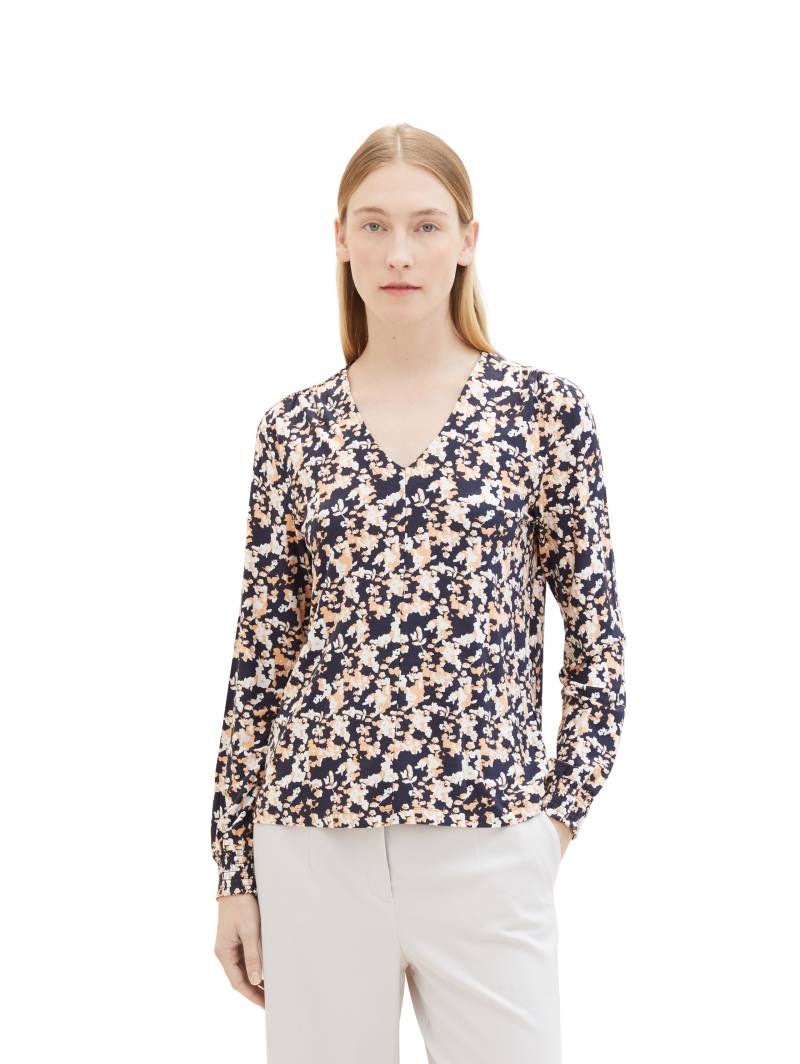 TOM TAILOR Blusenshirt, mit Allover-Print von Tom Tailor