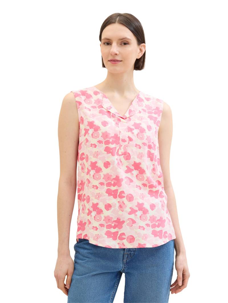 TOM TAILOR Blusentop, mit stylischem All-Over Print TOM TAILOR Blusentop, mit stylischem All-Over Print von Tom Tailor