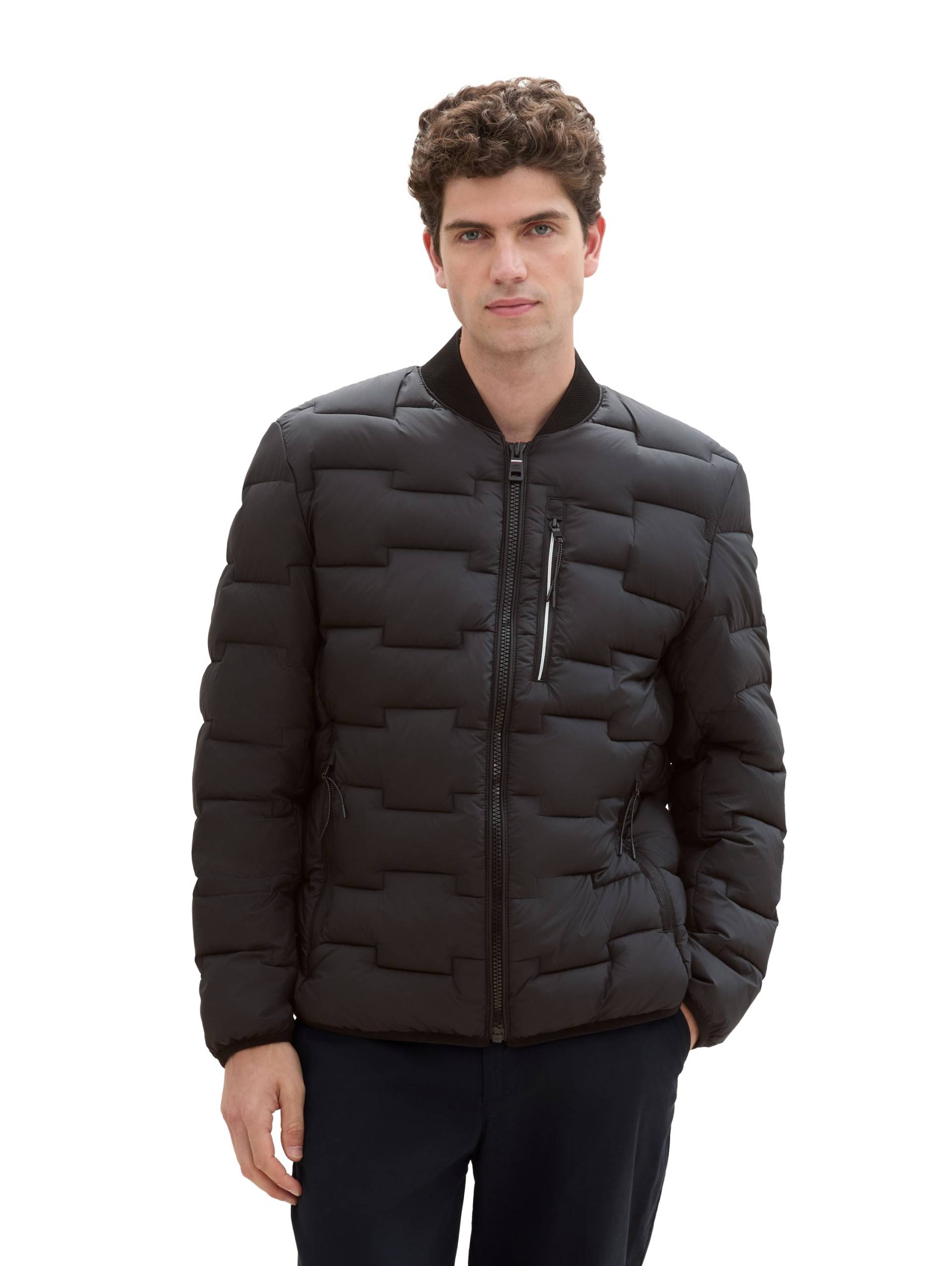 TOM TAILOR Bomberjacke, ohne Kapuze, gesteppt mit Reissverschluss TOM TAILOR Bomberjacke, ohne Kapuze, gesteppt mit Reissverschluss von Tom Tailor
