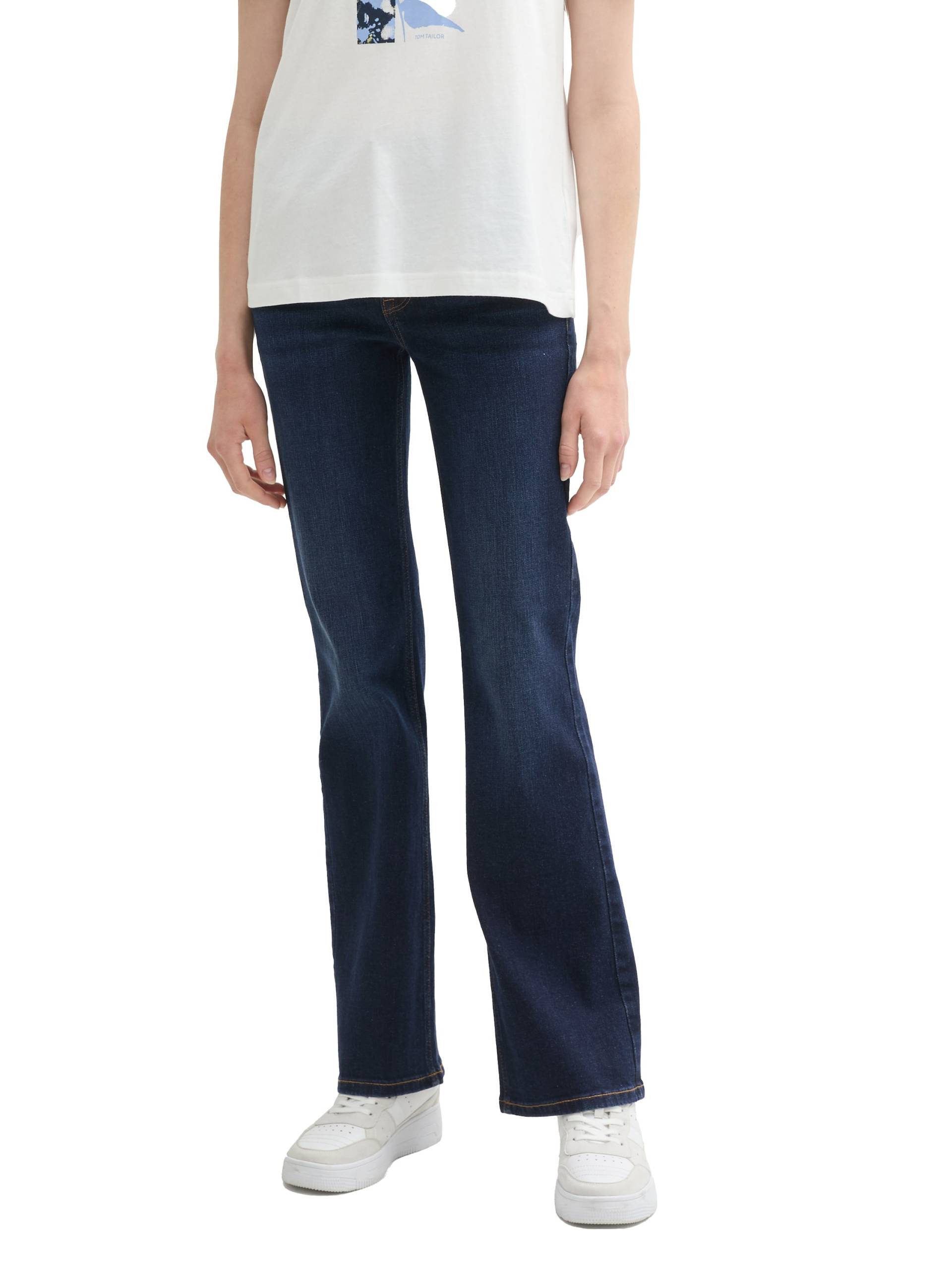 TOM TAILOR Bootcut-Jeans »Kate Narrow«, mit Bio-Baumwolle von Tom Tailor