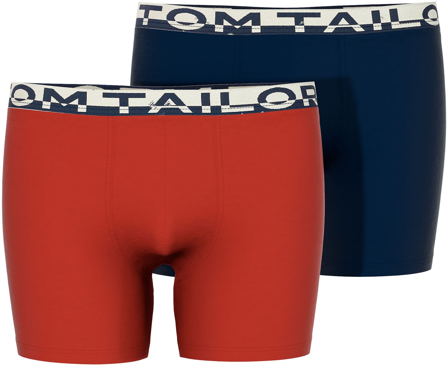 TOM TAILOR Boxershorts, (2er-Pack), mit Logodruck von Tom Tailor