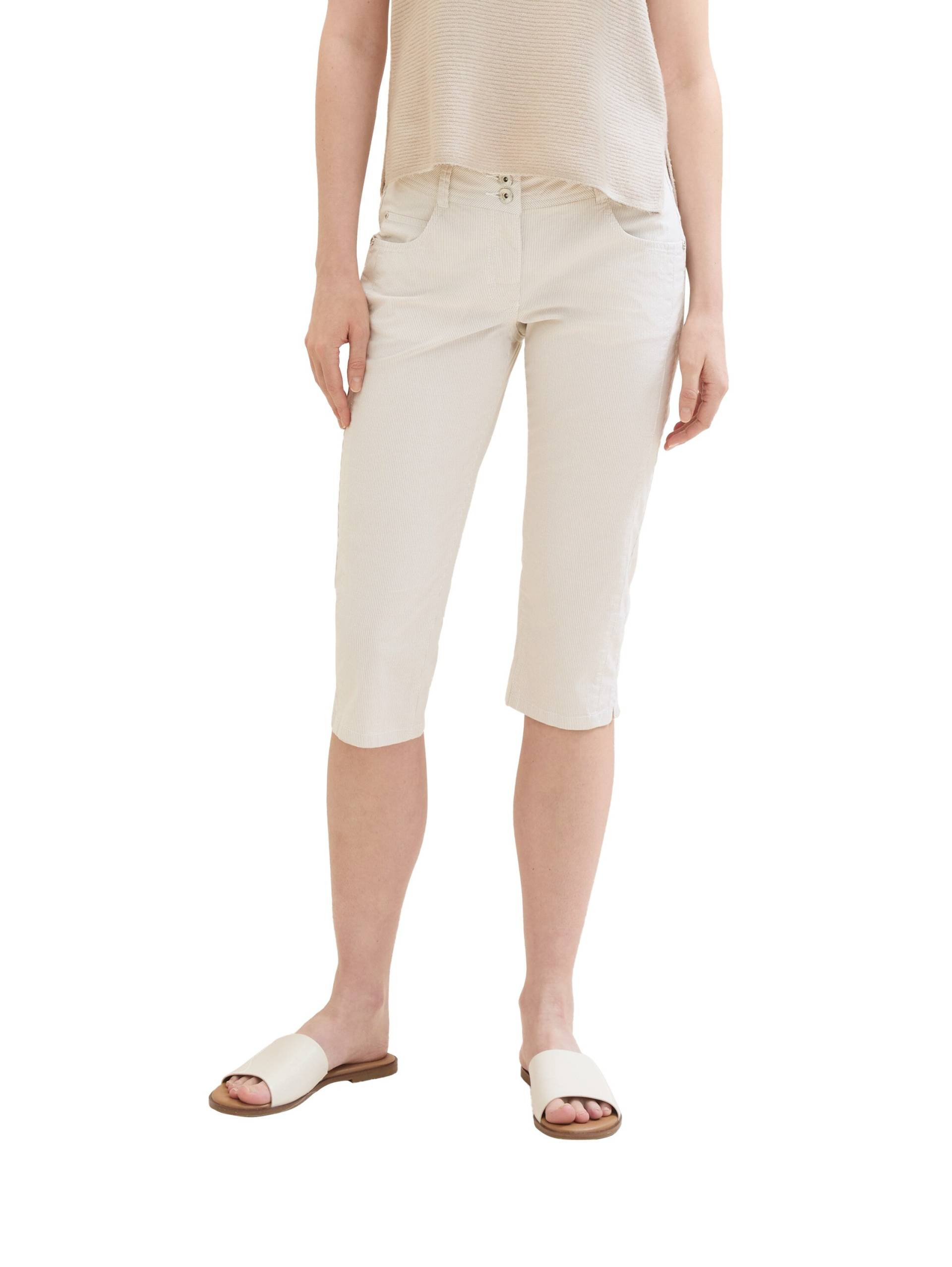 TOM TAILOR Caprihose, mit Doppel-Knopfverschluss TOM TAILOR Caprihose, mit Doppel-Knopfverschluss von Tom Tailor