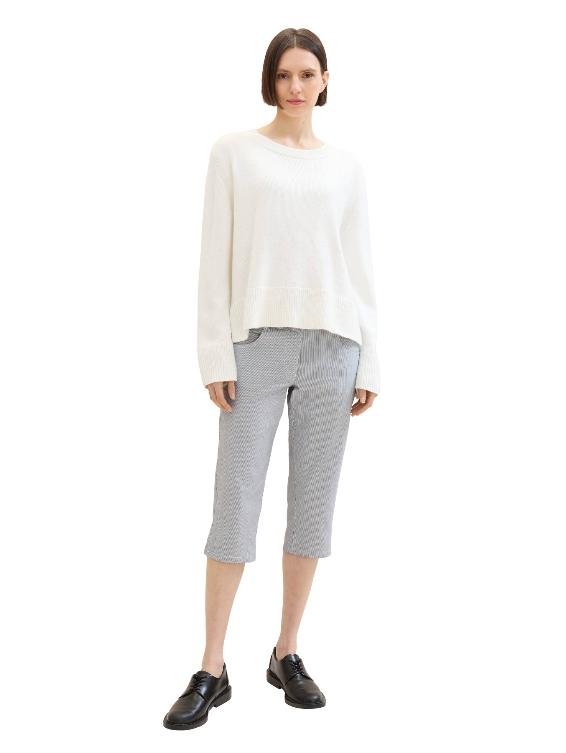 TOM TAILOR Caprihose, mit Doppel-Knopfverschluss TOM TAILOR Caprihose, mit Doppel-Knopfverschluss von Tom Tailor