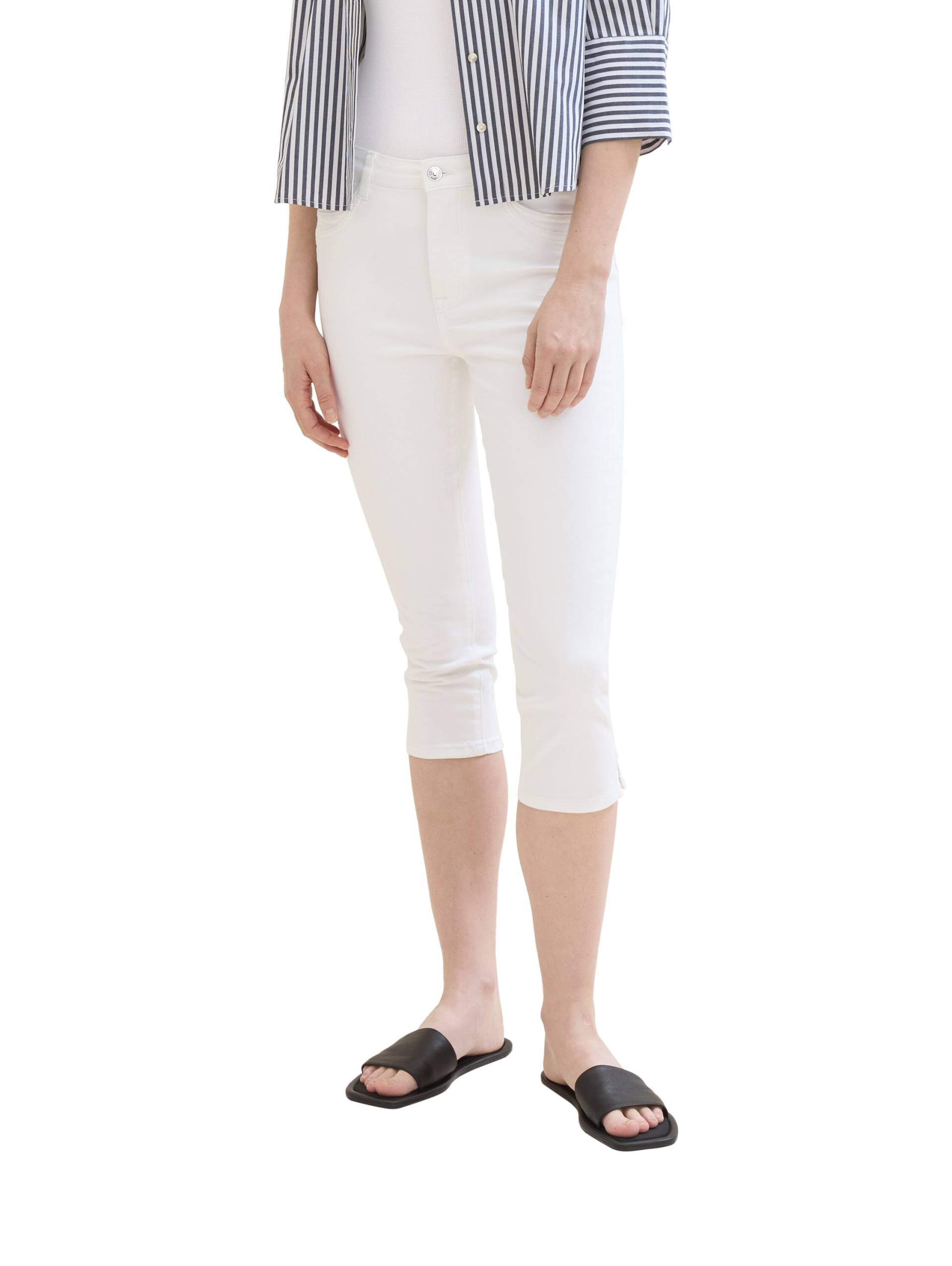 TOM TAILOR Caprijeans »KATE«, mit Bio-Baumwolle TOM TAILOR Caprijeans »KATE«, mit Bio-Baumwolle von Tom Tailor