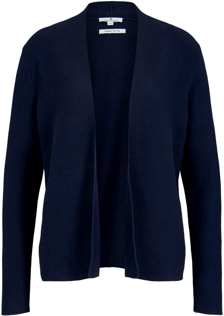 TOM TAILOR Cardigan, mit feiner Struktur von Tom Tailor