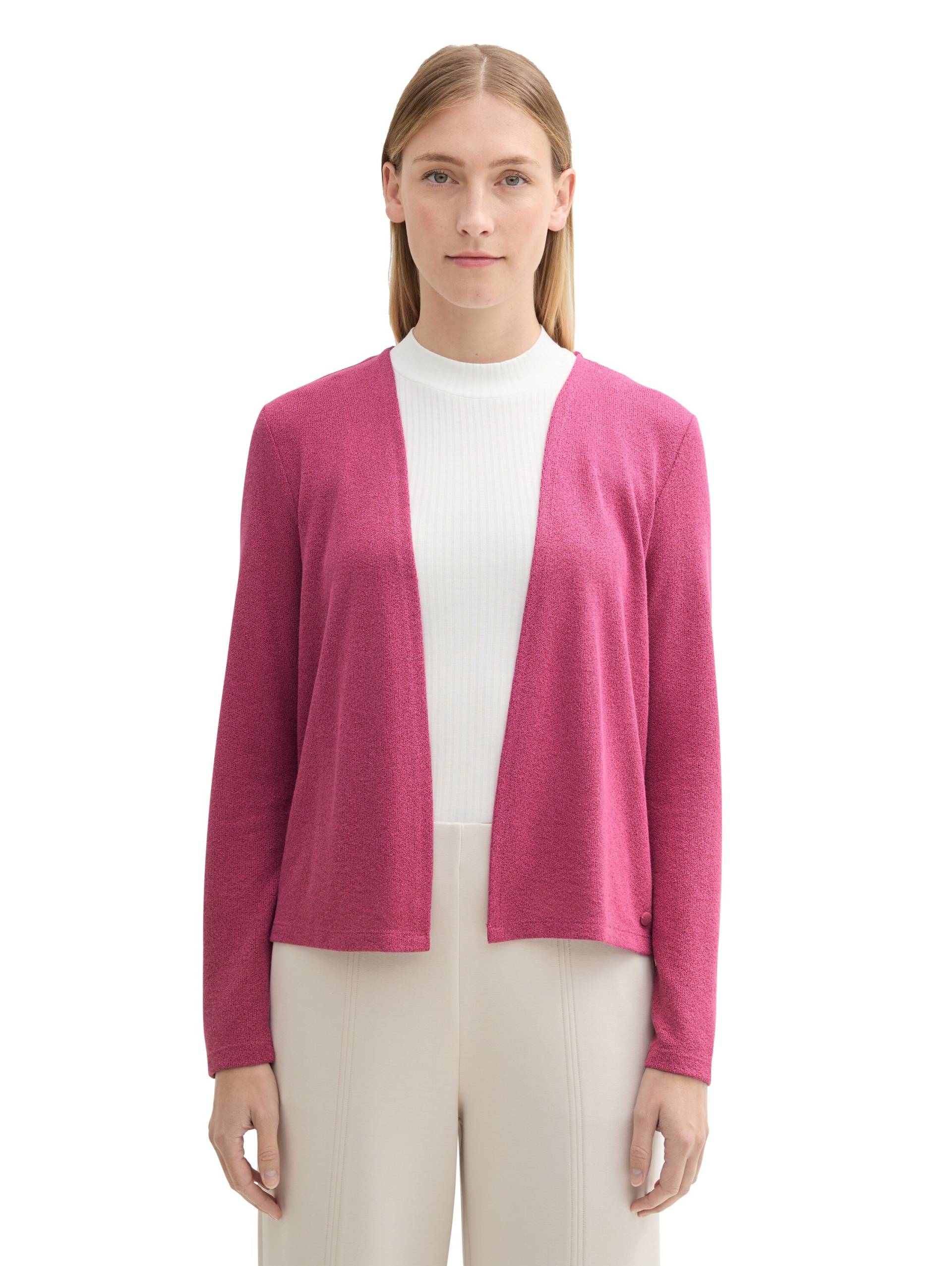 TOM TAILOR Cardigan, nach vorne hin offen und ohne Kragen TOM TAILOR Cardigan, nach vorne hin offen und ohne Kragen von Tom Tailor