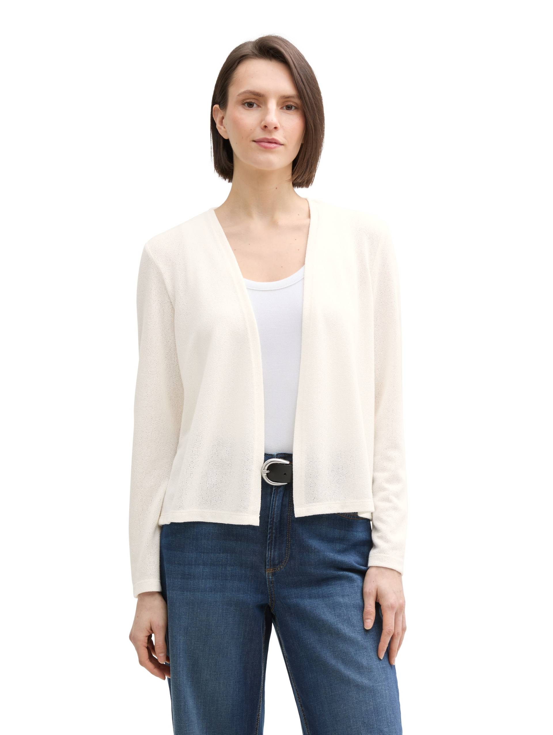 TOM TAILOR Cardigan, nach vorne hin offen und ohne Kragen TOM TAILOR Cardigan, nach vorne hin offen und ohne Kragen von Tom Tailor