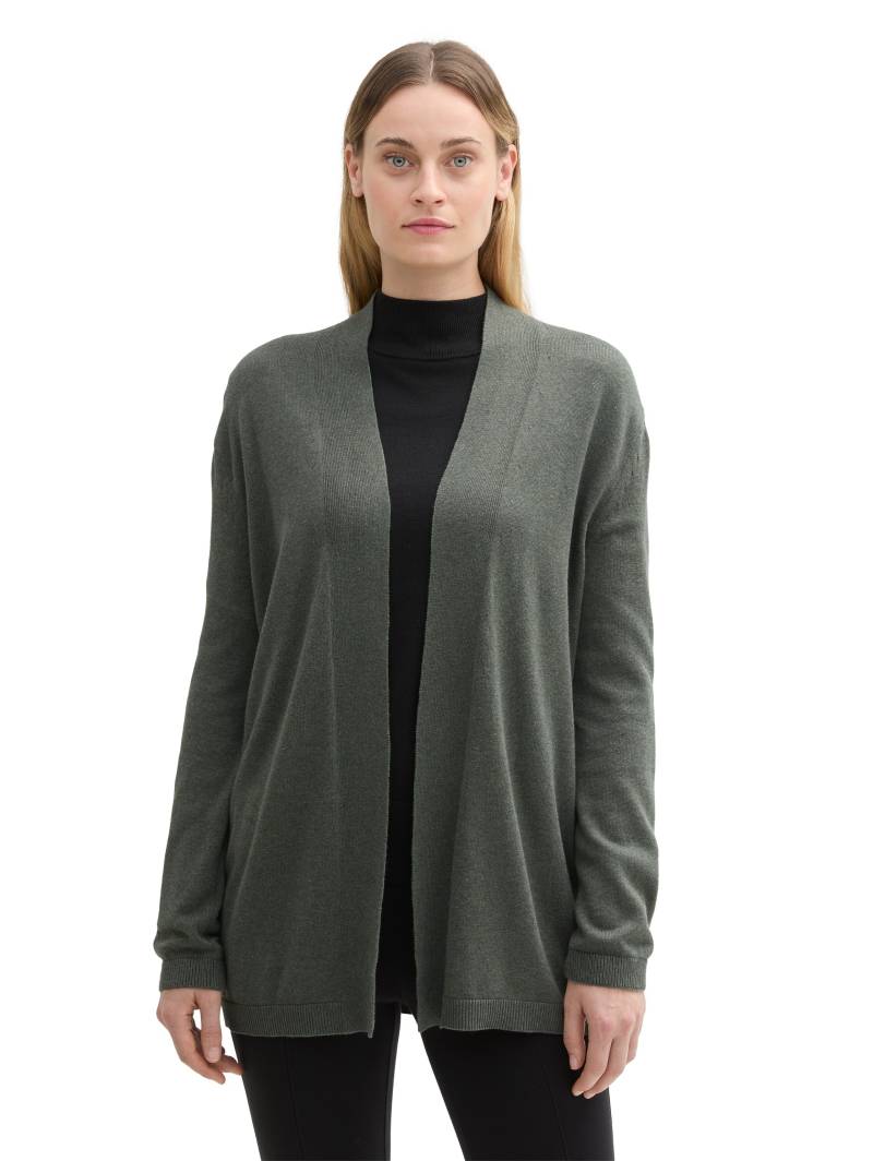 TOM TAILOR Cardigan, mit Schalkragen von Tom Tailor