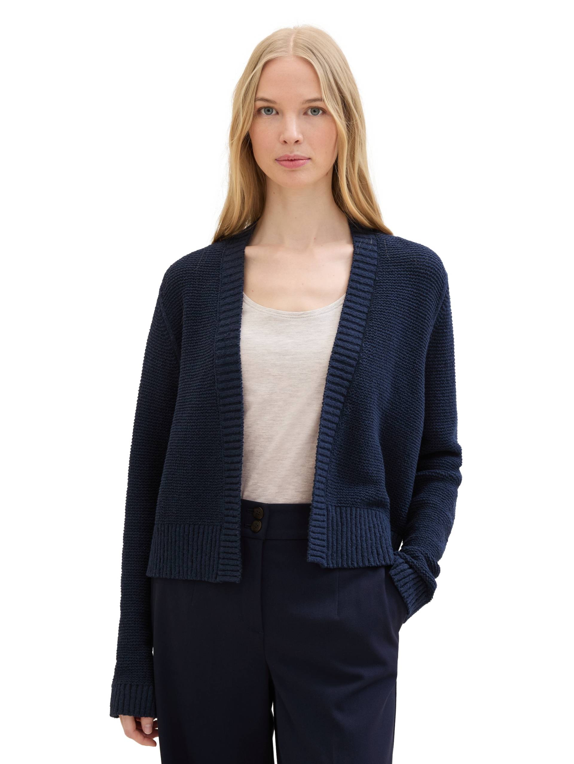 TOM TAILOR Cardigan, mit Strick-Elementen von Tom Tailor