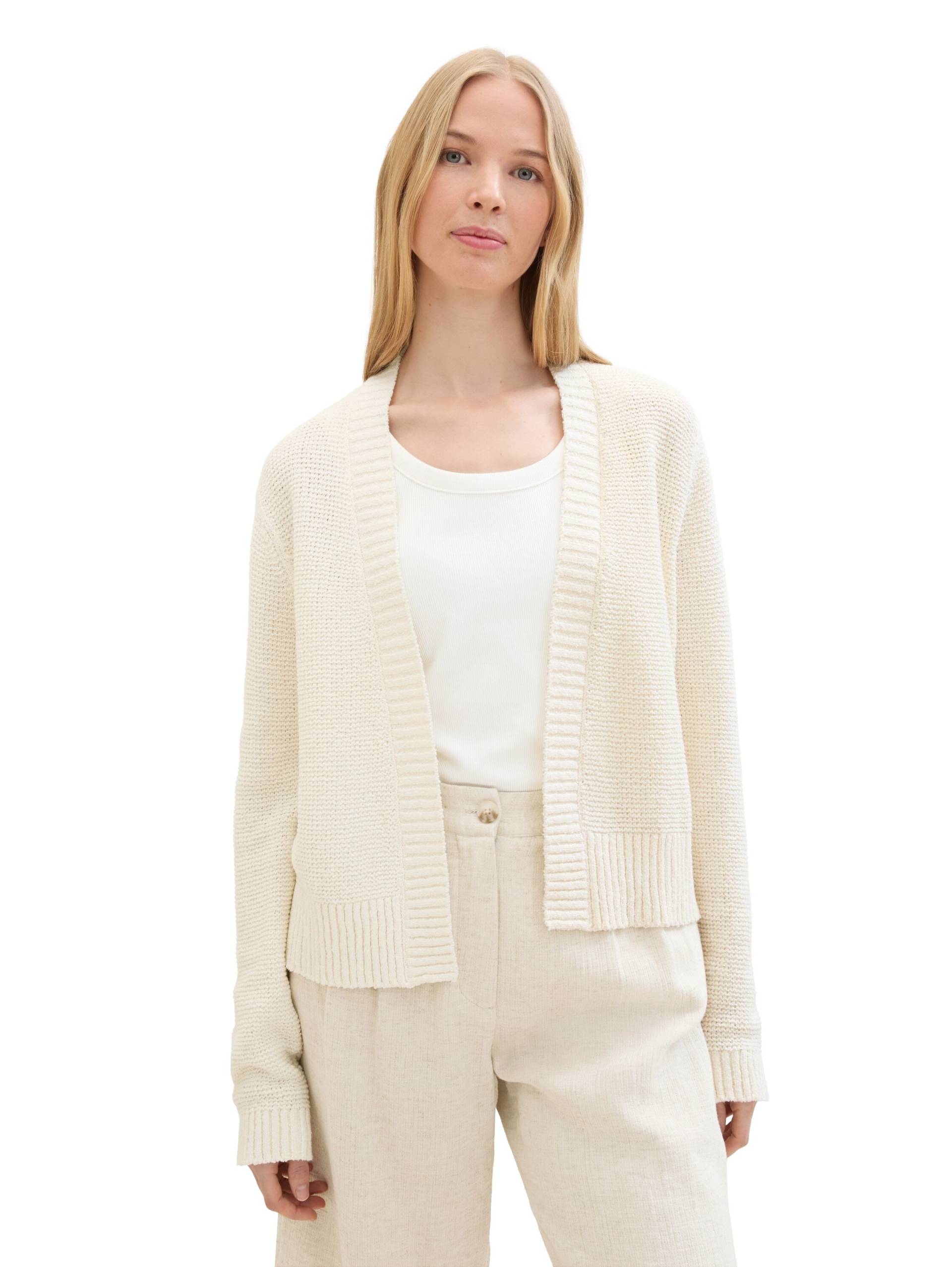 TOM TAILOR Cardigan, mit Strick-Elementen von Tom Tailor