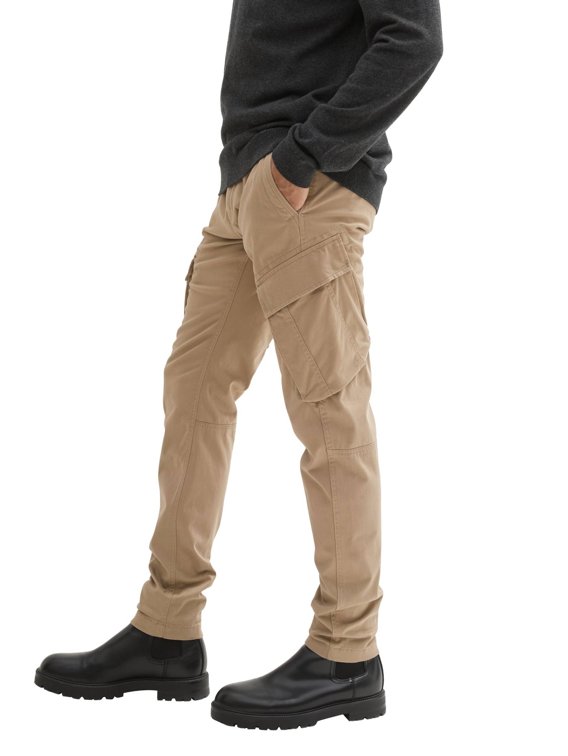 TOM TAILOR Cargohose, mit schrägen Seitentaschen TOM TAILOR Cargohose, mit schrägen Seitentaschen von Tom Tailor
