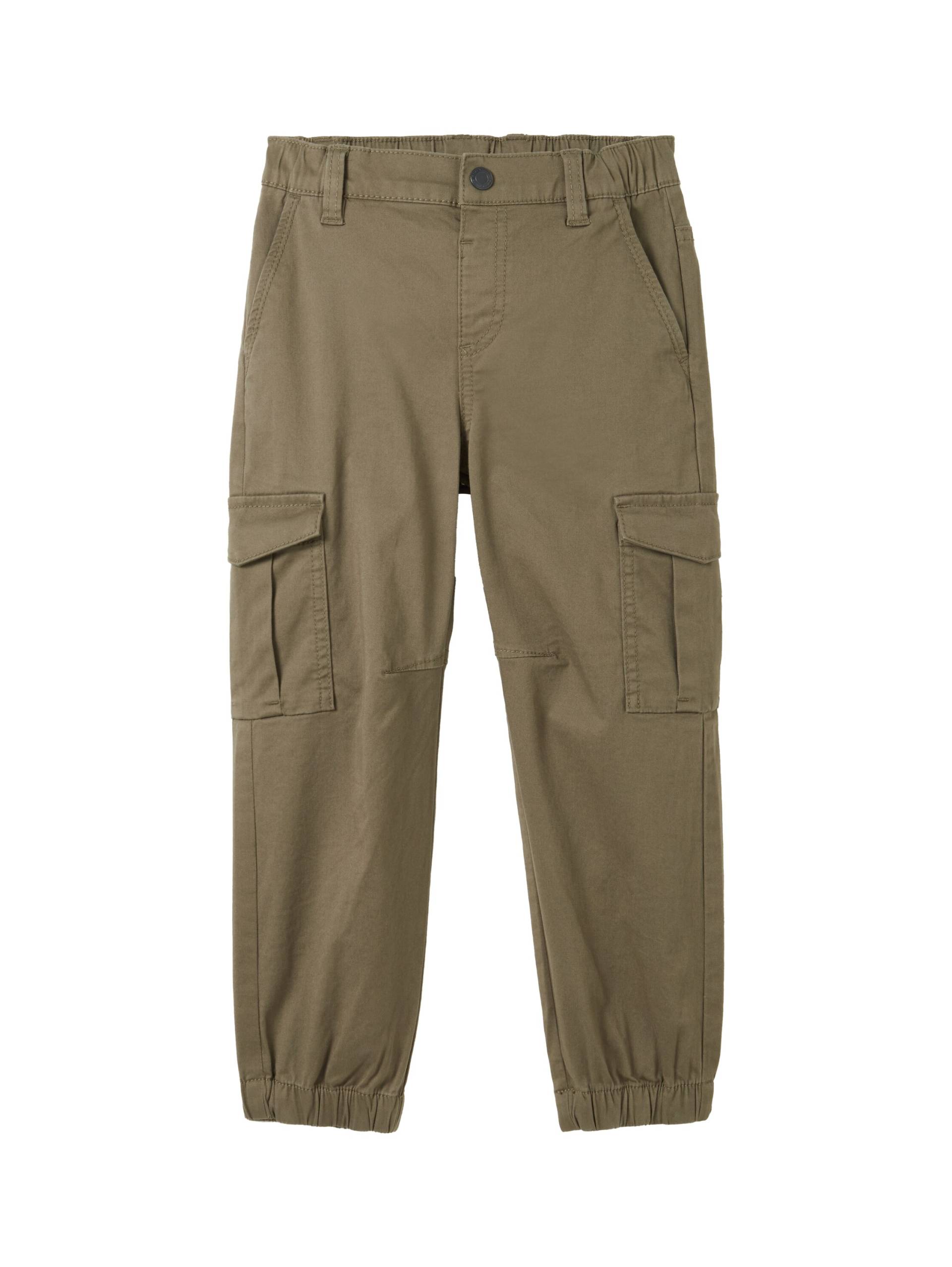 TOM TAILOR Cargohose, mit Stretch-Anteil und Bündchen von Tom Tailor