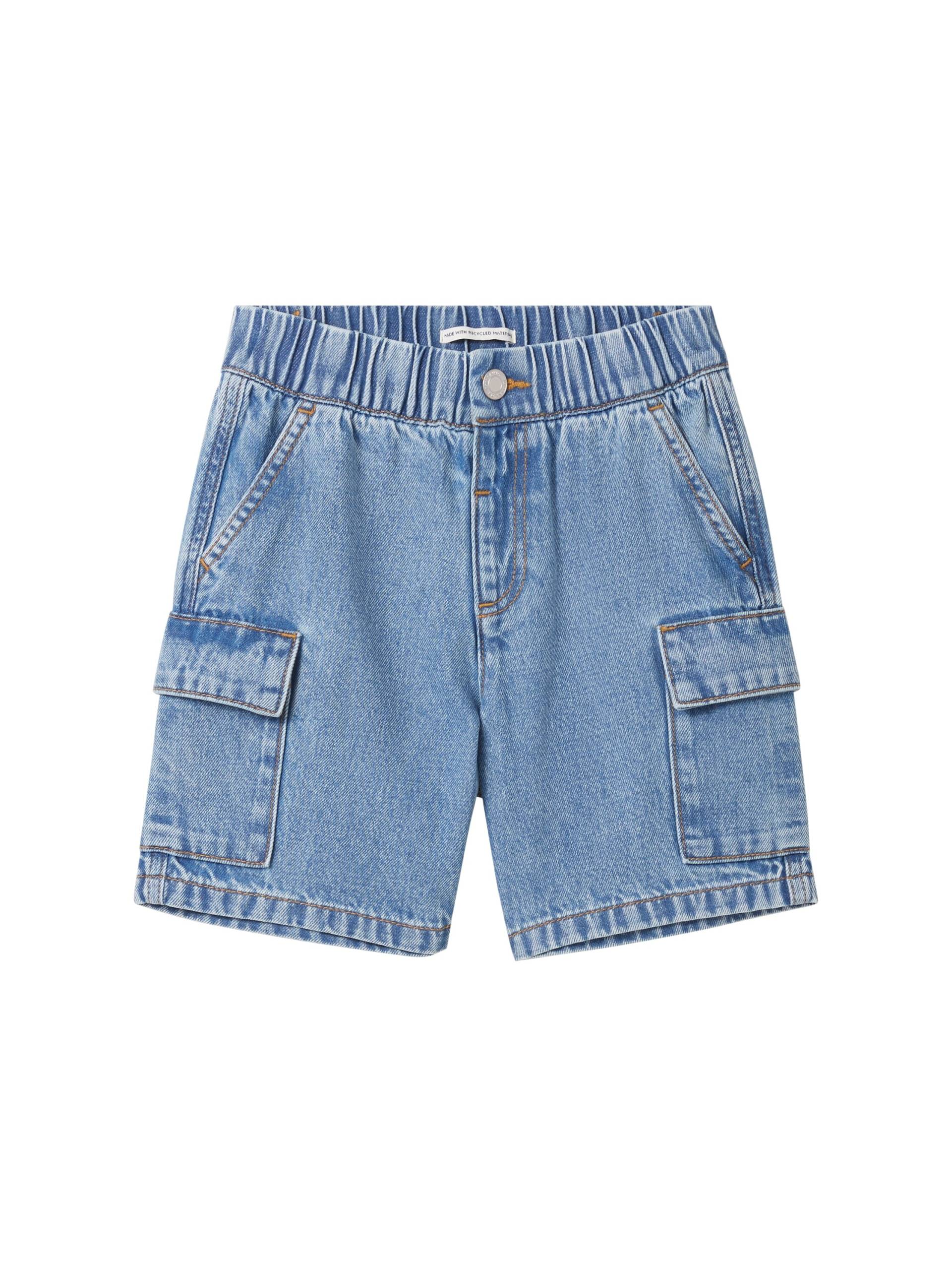 TOM TAILOR Cargojeans, mit recycelter Baumwolle TOM TAILOR Cargojeans, mit recycelter Baumwolle von Tom Tailor