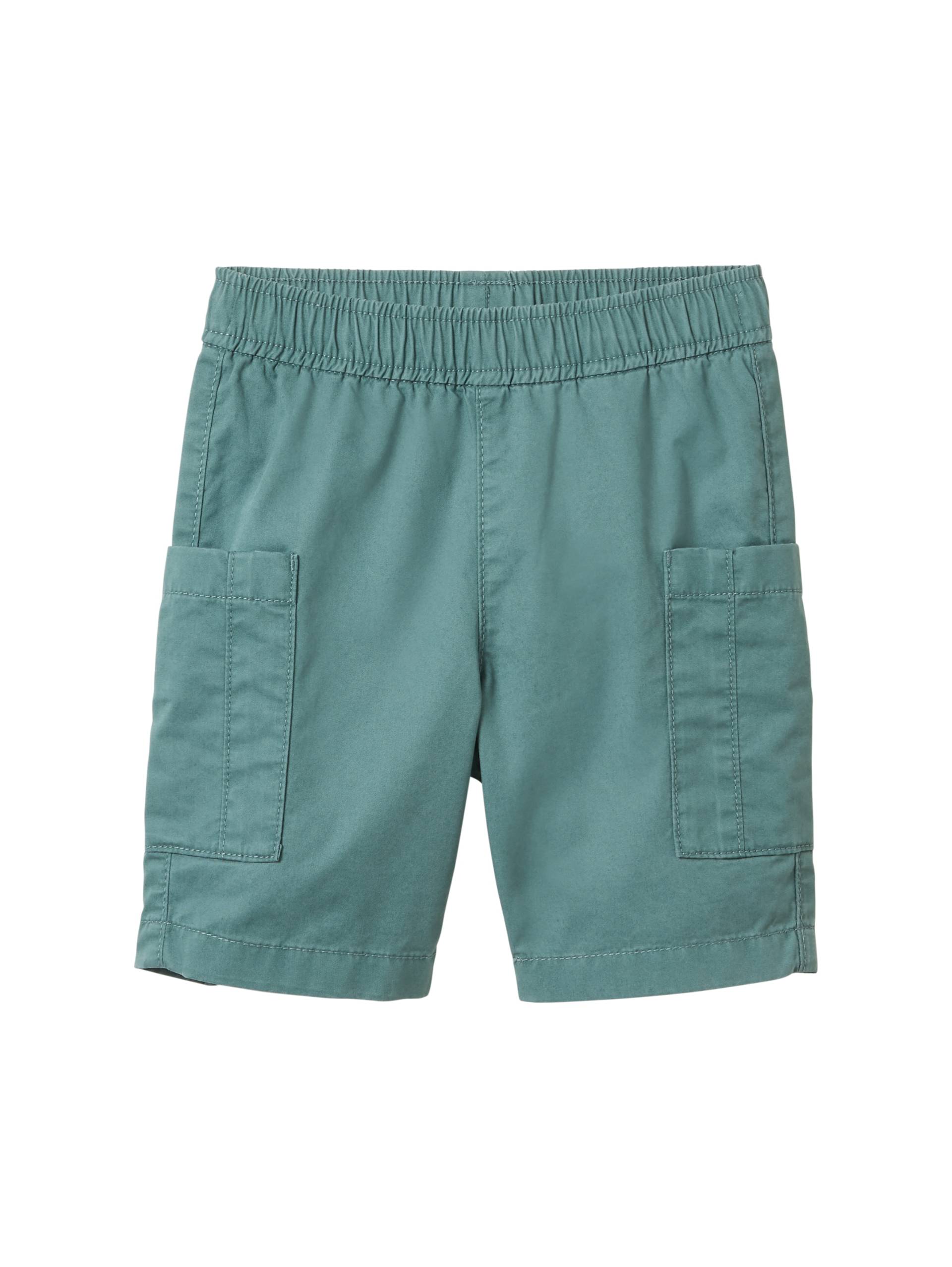 TOM TAILOR Cargoshorts, mit aufgesetzten Taschen von Tom Tailor