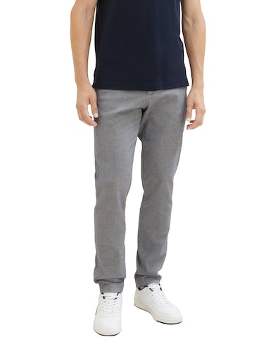 TOM TAILOR Chinohose, (2 tlg., inklusive Gürtel), mit dezenter Struktur TOM TAILOR Chinohose, (2 tlg., inklusive Gürtel), mit dezenter Struktur von Tom Tailor