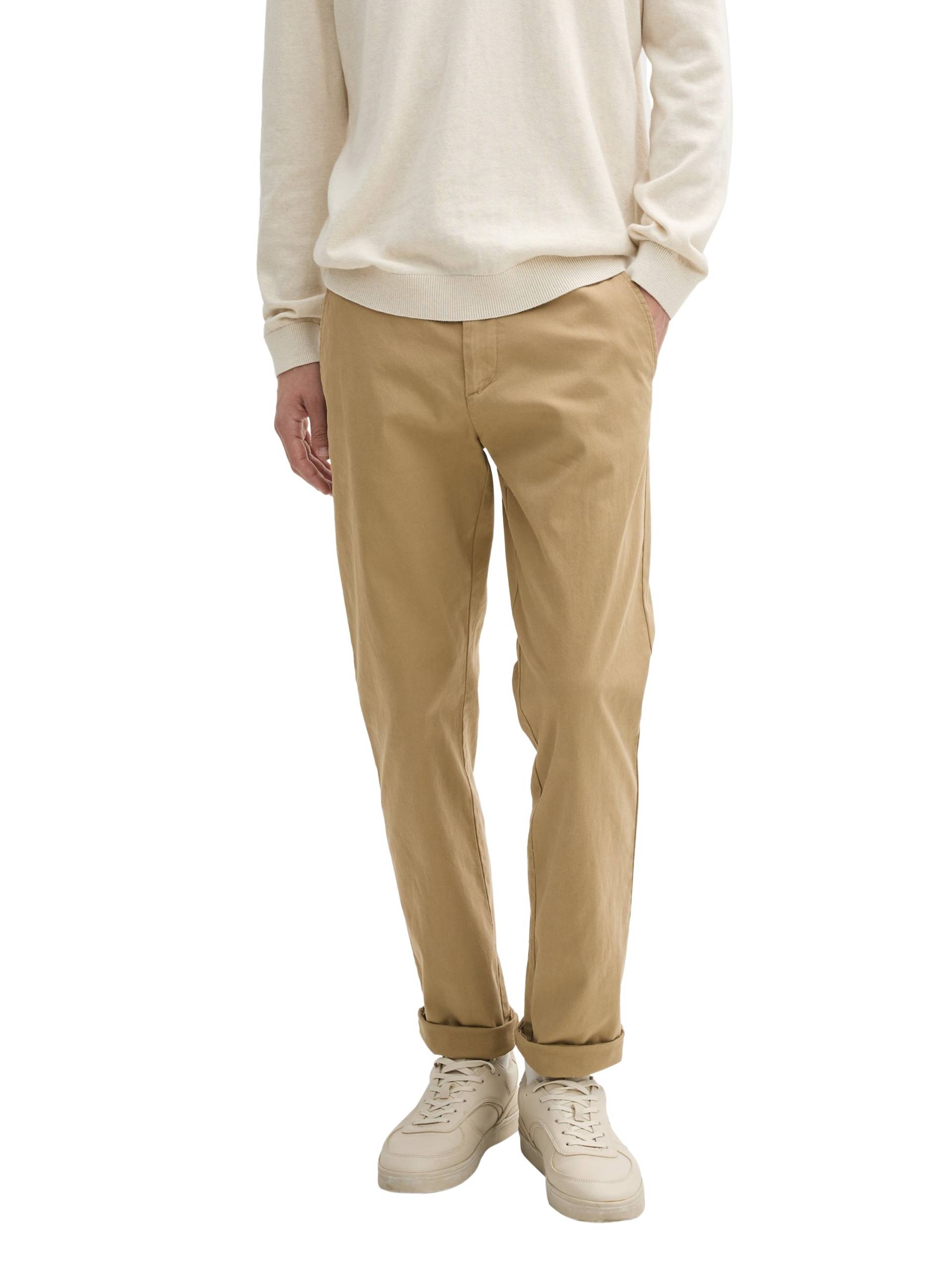 TOM TAILOR Chinohose, mit Taschenunif TOM TAILOR Chinohose, mit Taschenunif von Tom Tailor