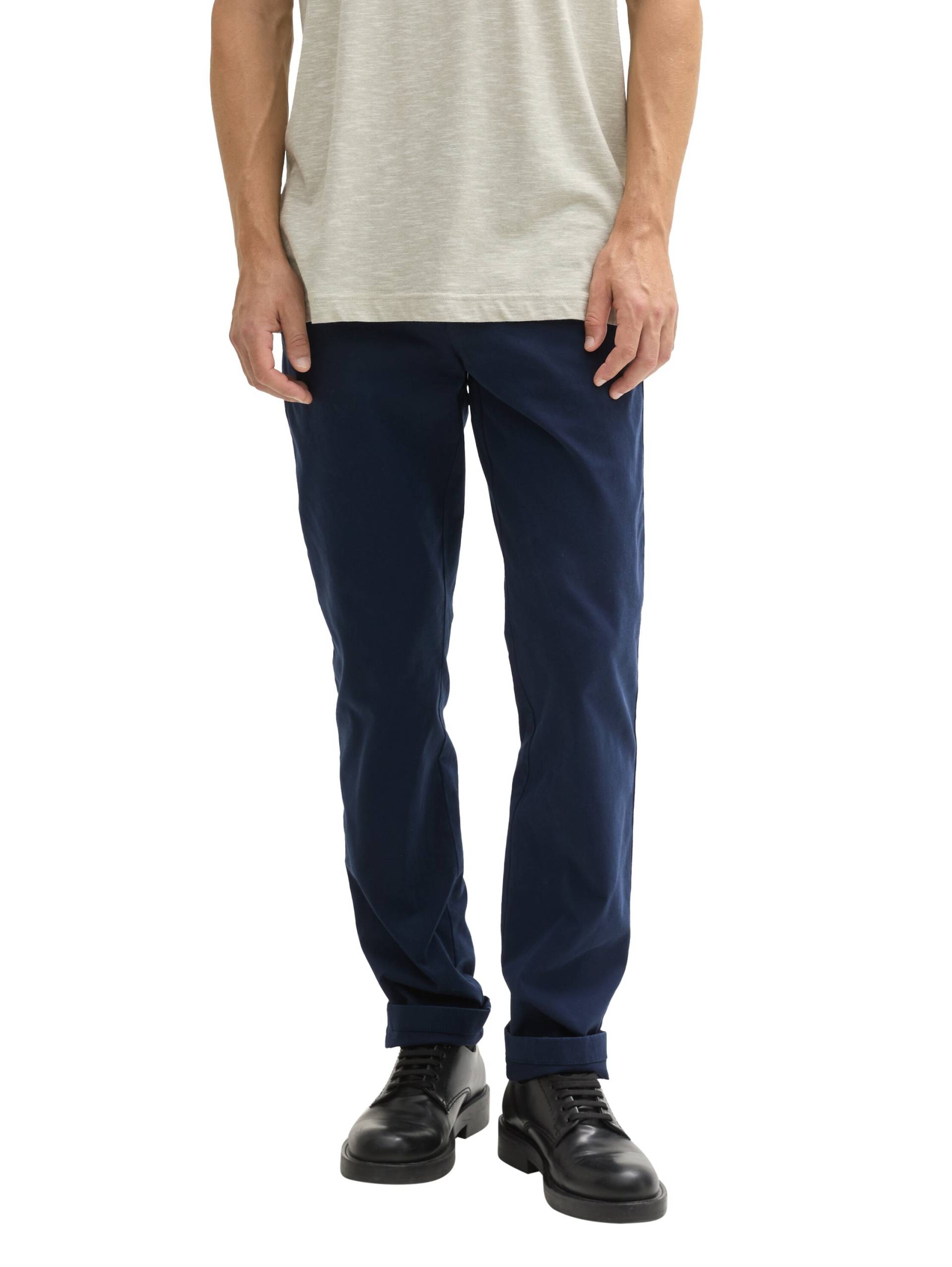 TOM TAILOR Chinohose, mit Taschenunif TOM TAILOR Chinohose, mit Taschenunif von Tom Tailor