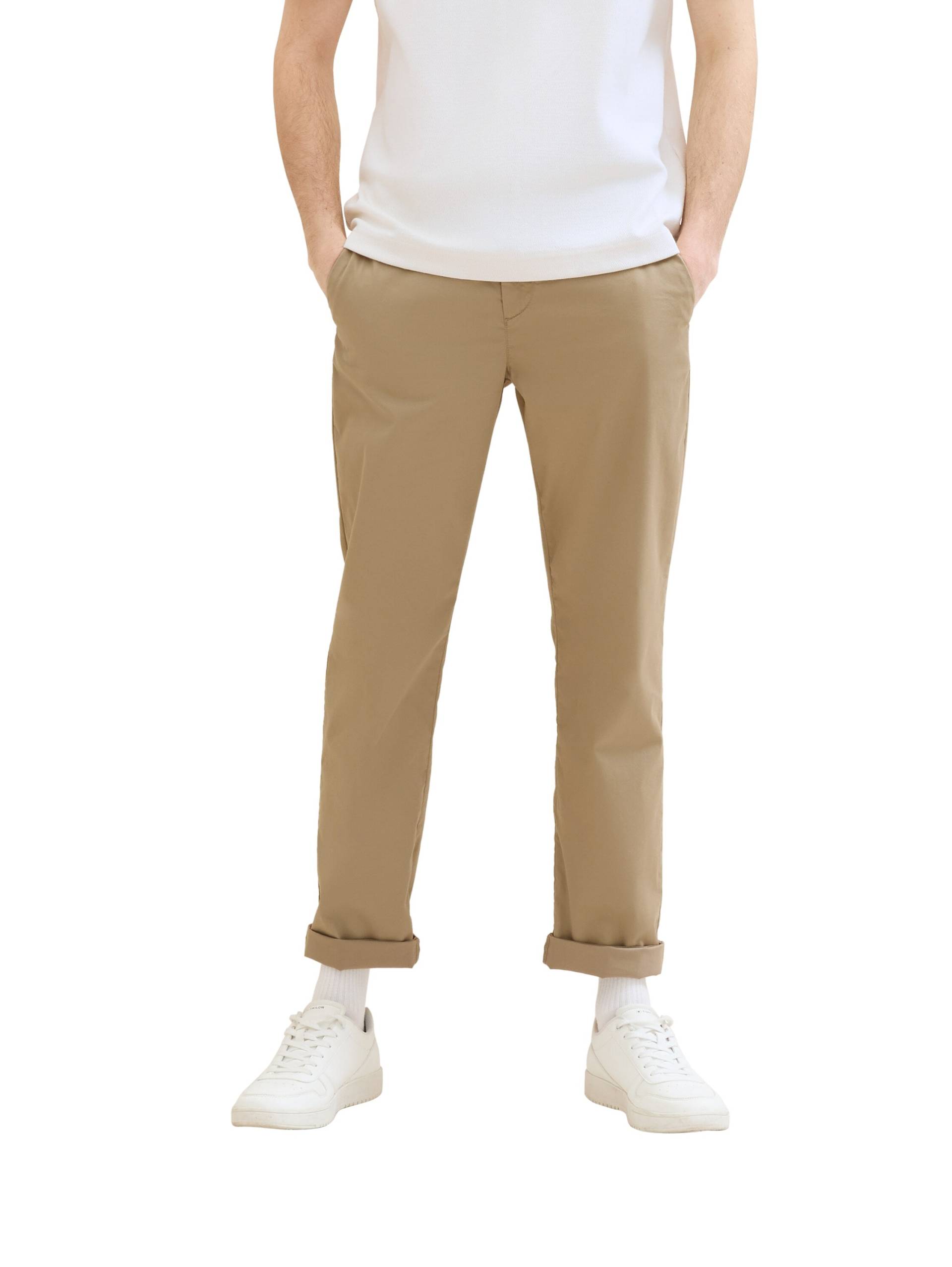 TOM TAILOR Chinohose, mit Tech Material TOM TAILOR Chinohose, mit Tech Material von Tom Tailor