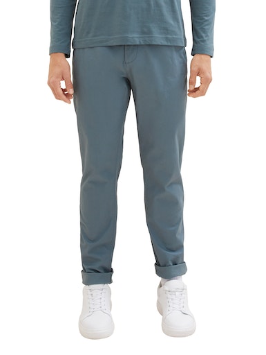 TOM TAILOR Chinohose, mit krempelbarem Beinabschluss TOM TAILOR Chinohose, mit krempelbarem Beinabschluss von Tom Tailor