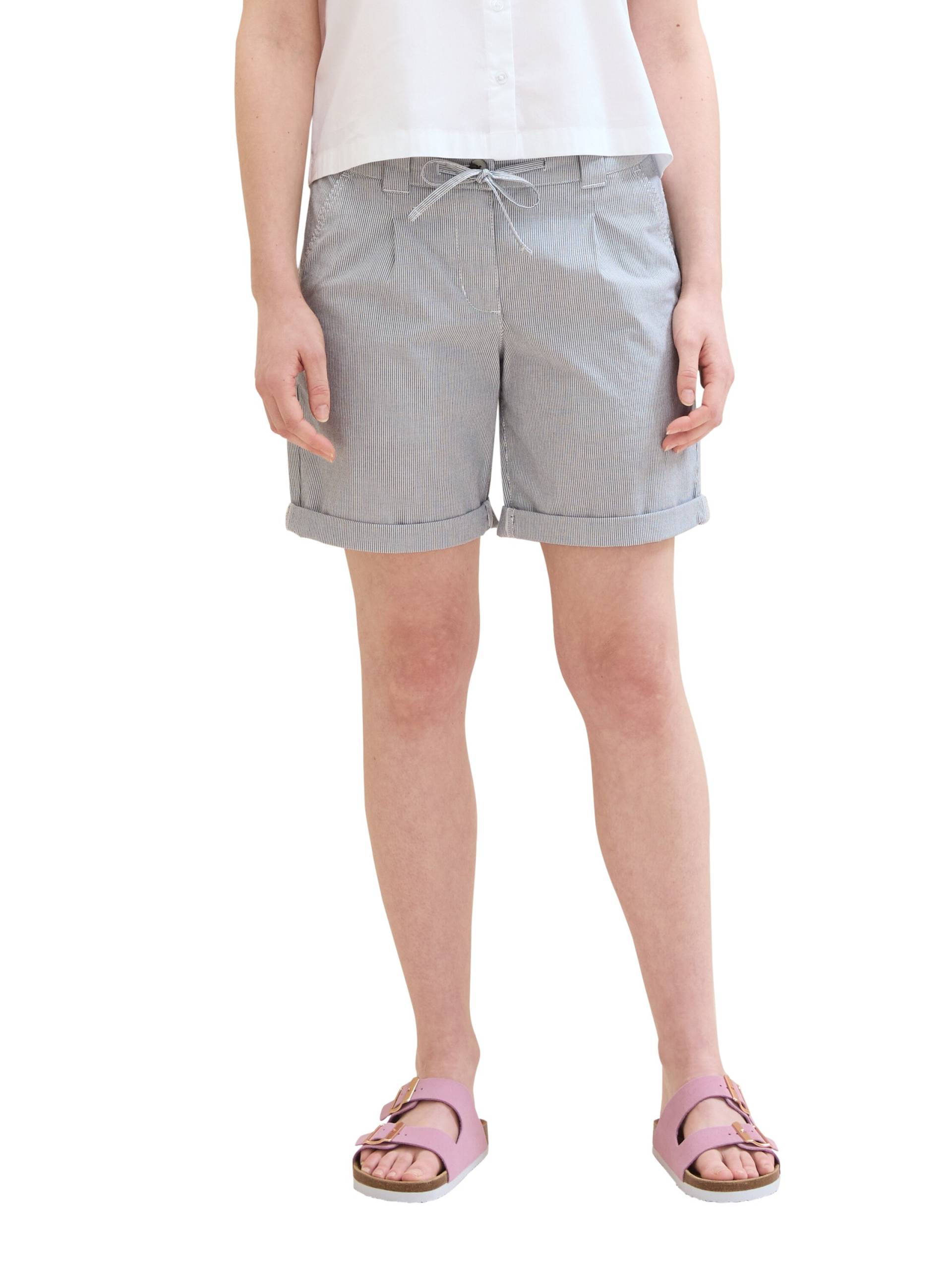 TOM TAILOR Chinoshorts, mit Eingriffstaschen und Kordelzug von Tom Tailor