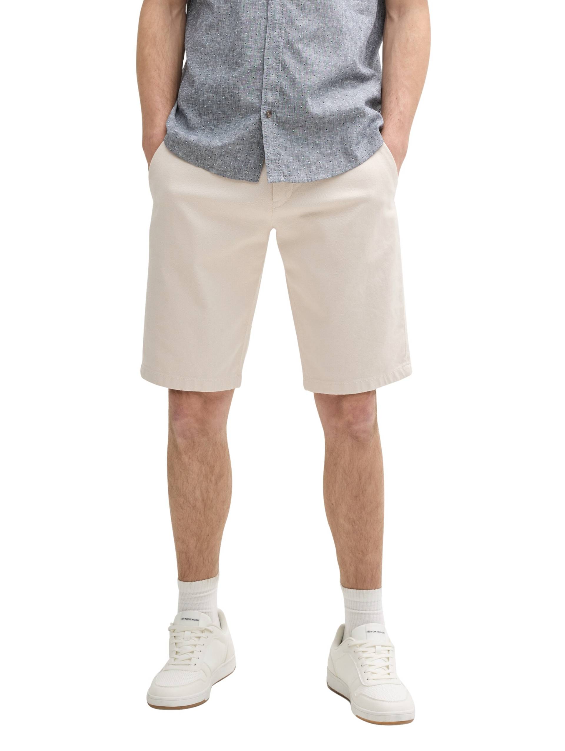 TOM TAILOR Chinoshorts, mit Gürtel TOM TAILOR Chinoshorts, mit Gürtel von Tom Tailor