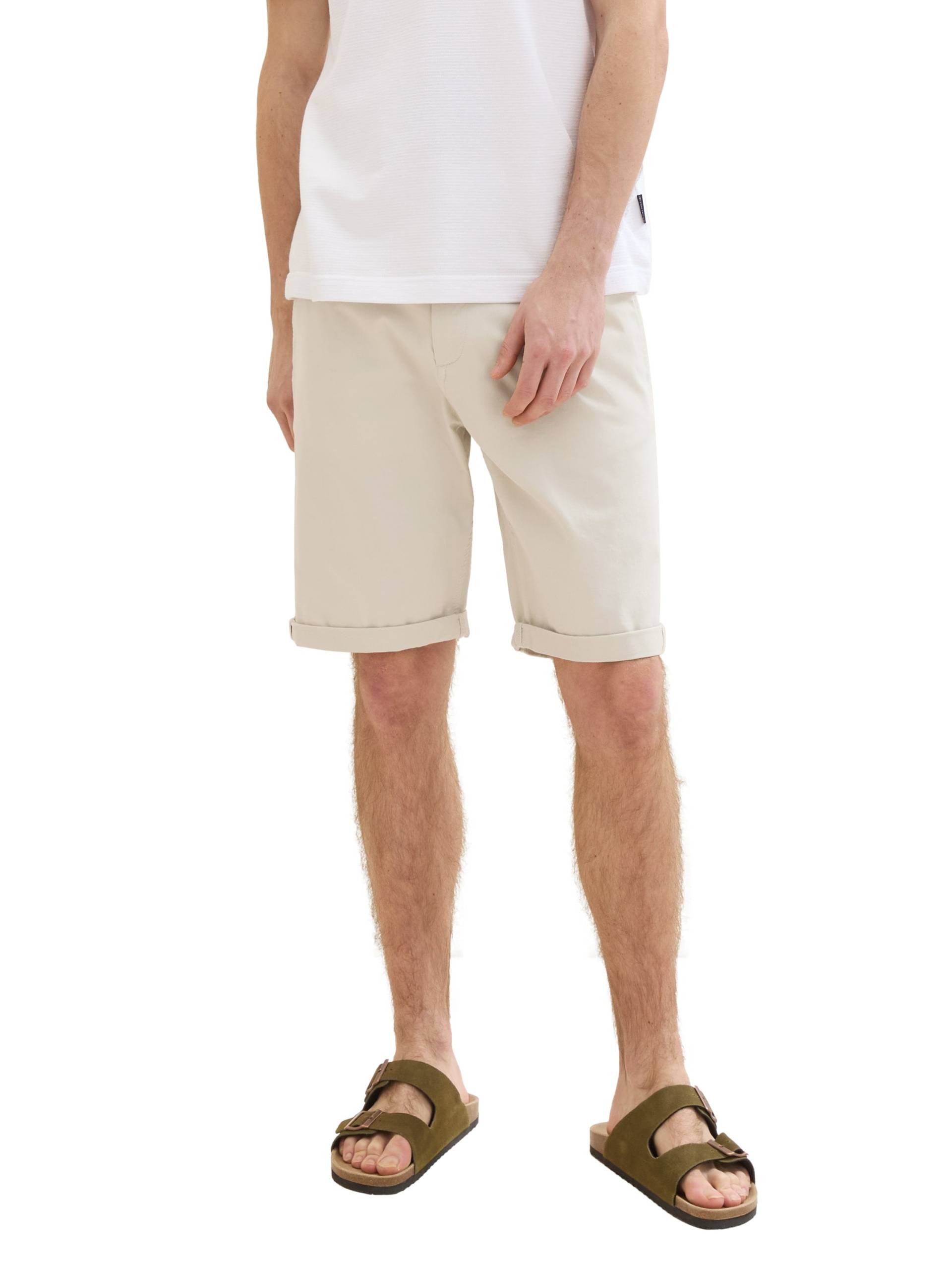 TOM TAILOR Chinoshorts, mit Markenlabel TOM TAILOR Chinoshorts, mit Markenlabel von Tom Tailor