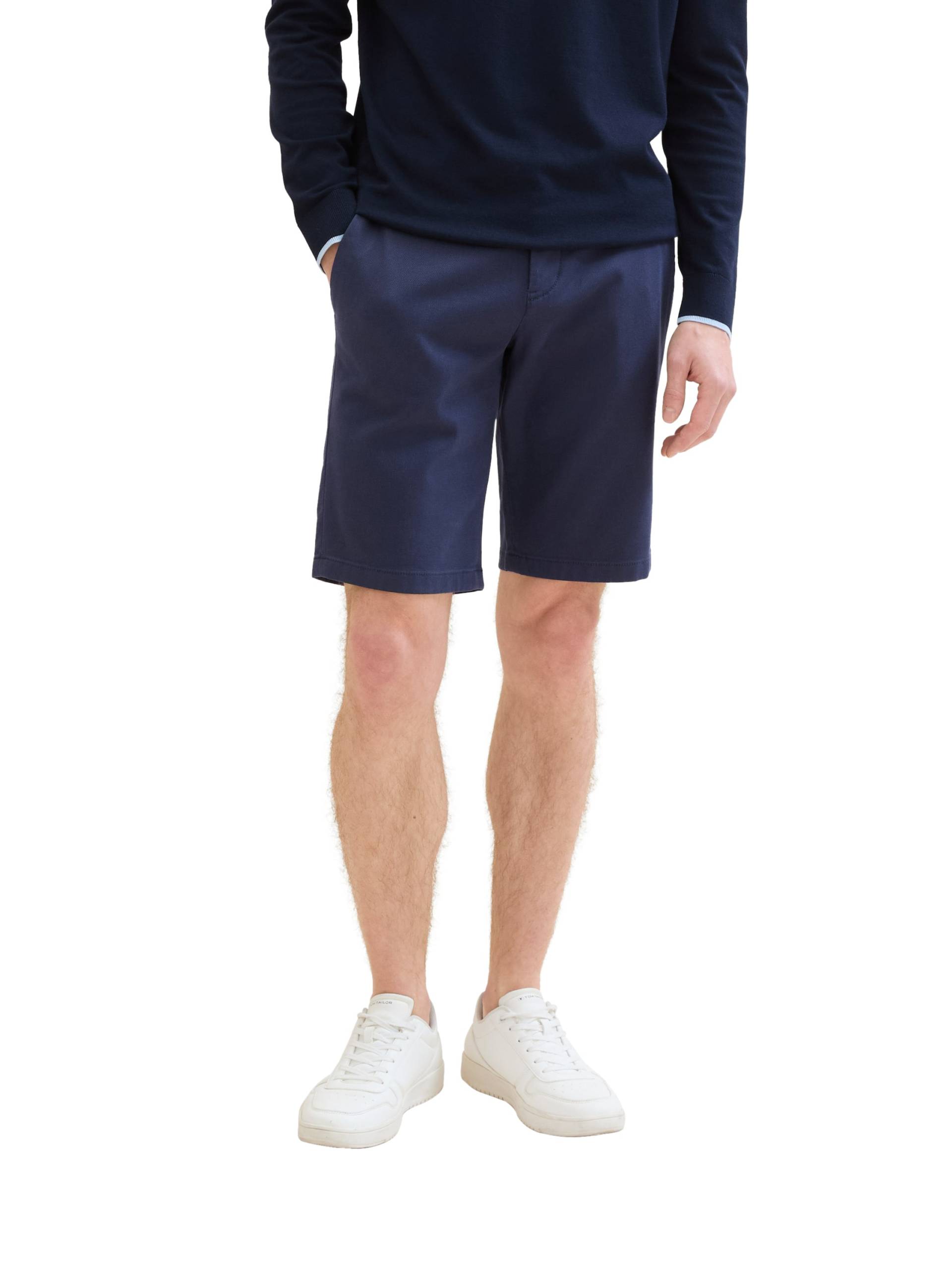 TOM TAILOR Chinoshorts »TRAVIS«, mit Zig Zag - Struktur TOM TAILOR Chinoshorts »TRAVIS«, mit Zig Zag - Struktur von Tom Tailor