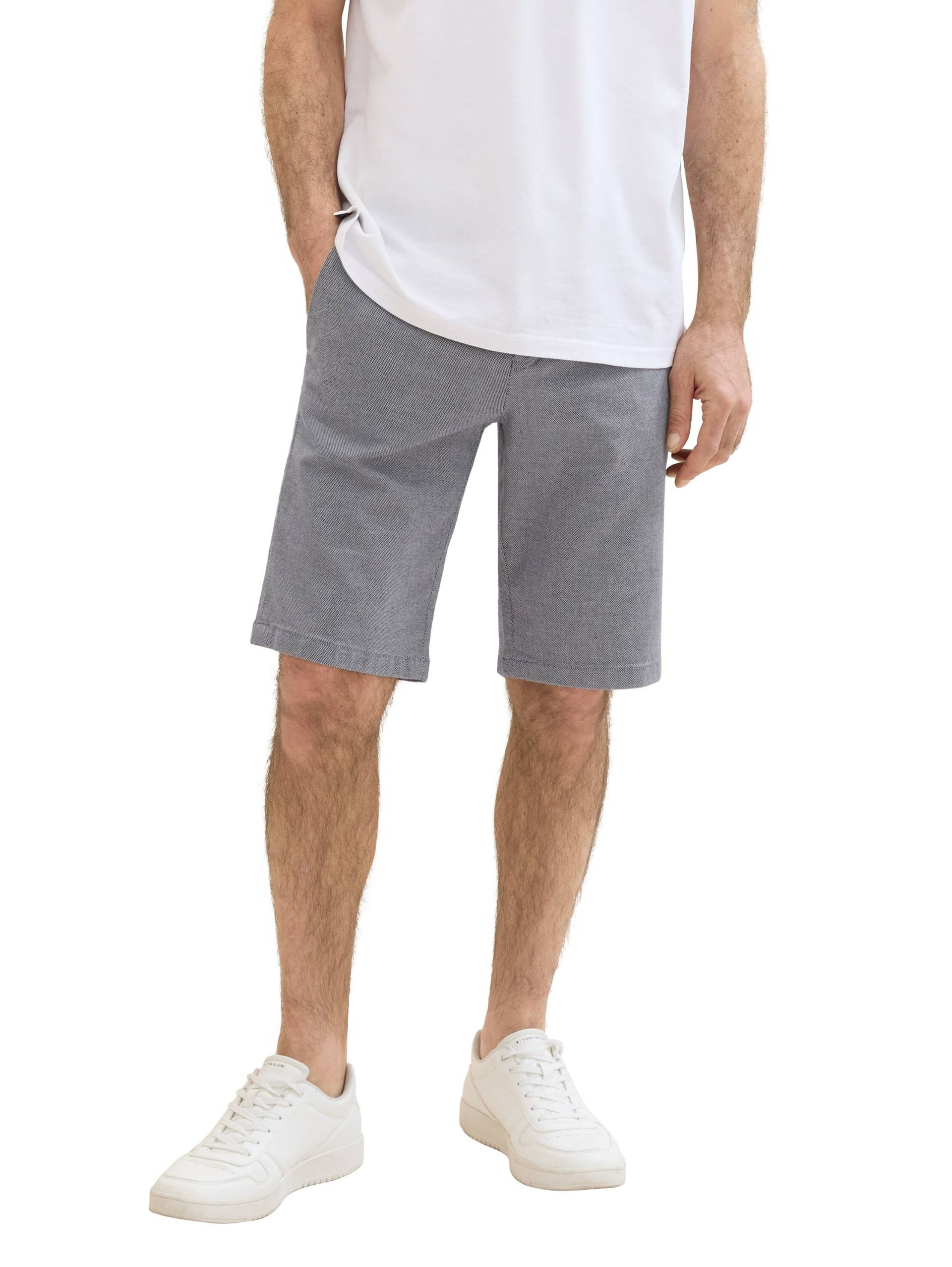 TOM TAILOR Chinoshorts »TRAVIS«, mit Zig Zag - Struktur von Tom Tailor