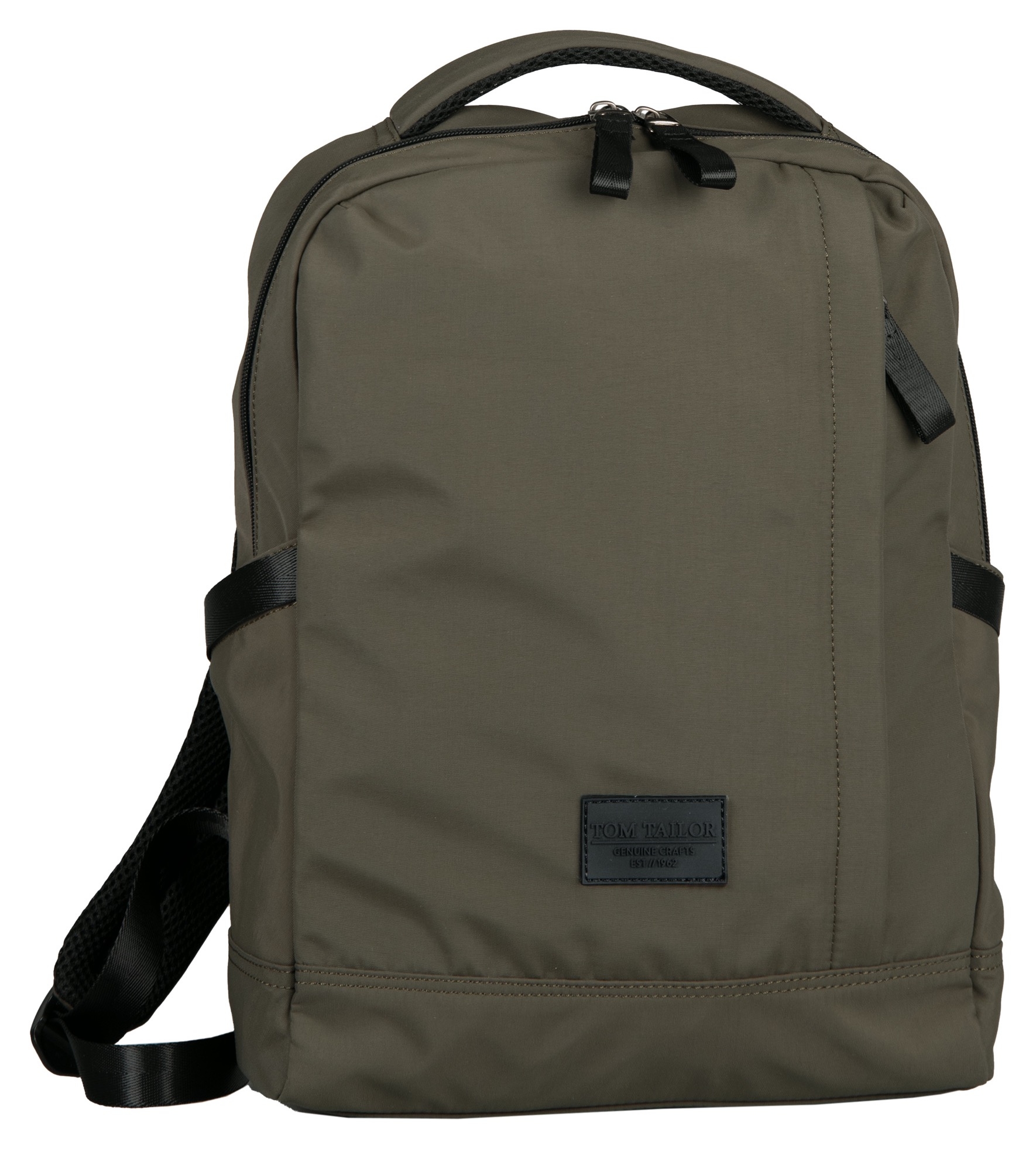 TOM TAILOR Rucksack »Boston«, aus strapazierfähigem Nylon mit Rubber-Logopatch und Webgurtdetails von Tom Tailor