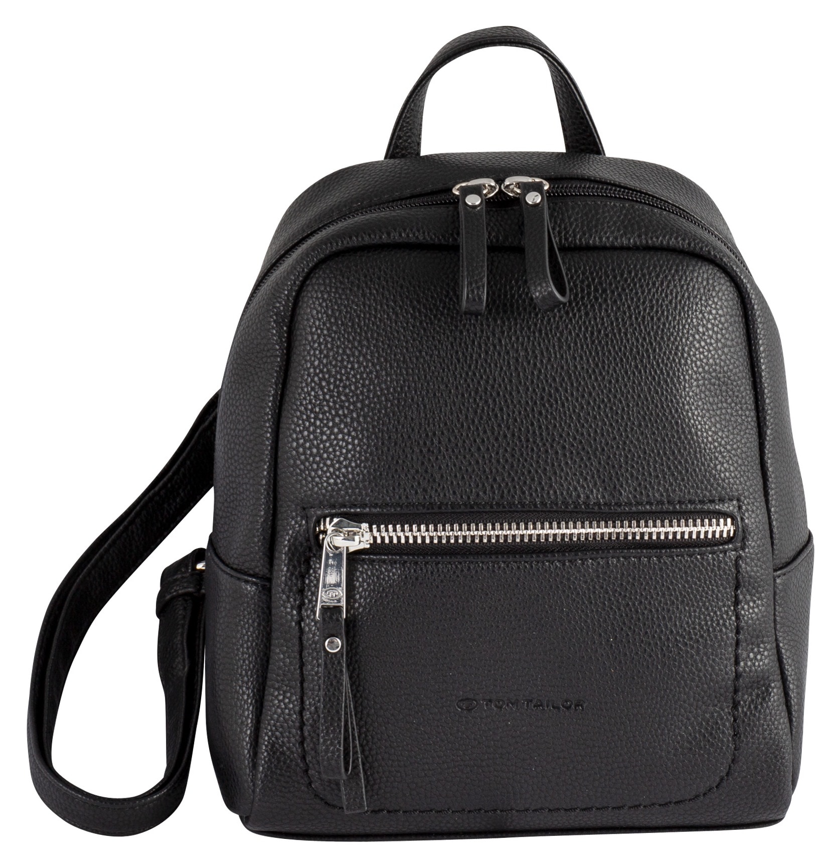 TOM TAILOR Rucksack »Tinna«, Kleiner lässiger und sportiver Rucksack mit Kurzgriff TOM TAILOR Rucksack »Tinna«, Kleiner lässiger und sportiver Rucksack mit Kurzgriff von Tom Tailor