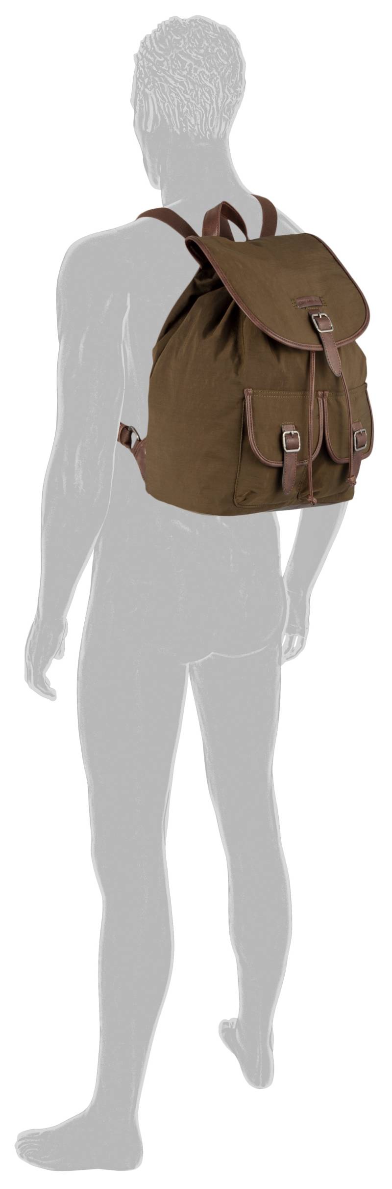 TOM TAILOR Cityrucksack »TOM Backpack L« von Tom Tailor