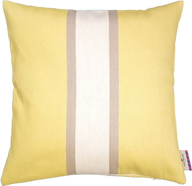 TOM TAILOR HOME Dekokissen »Bold Stripe«, Kissenhülle ohne Füllung, 1 Stück von TOM TAILOR HOME