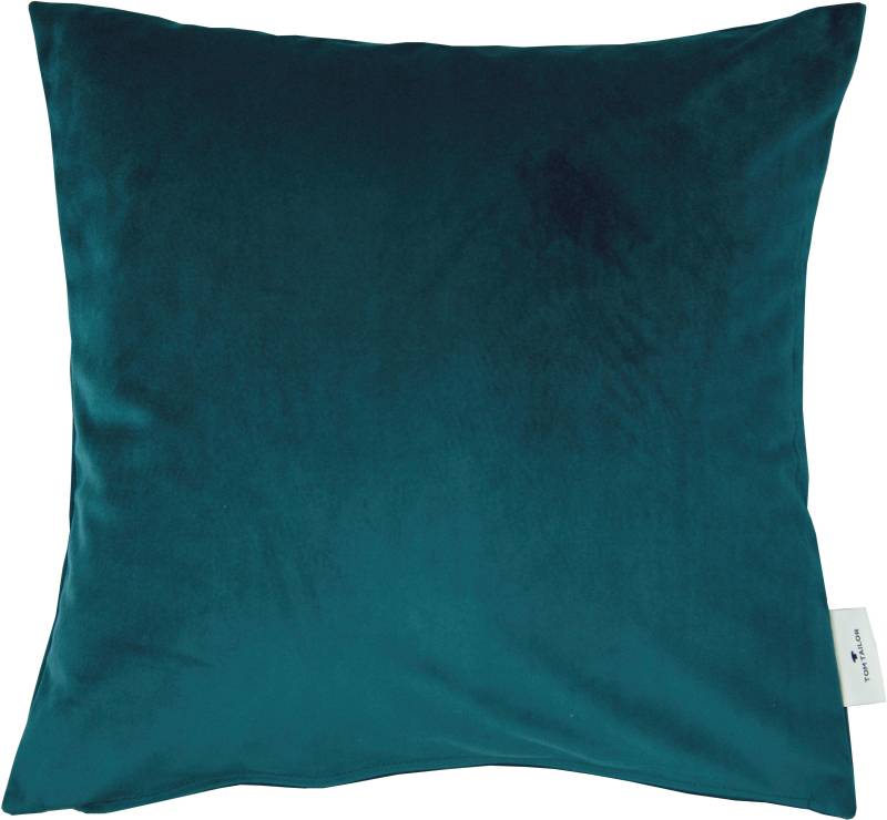 TOM TAILOR HOME Dekokissen »French Velvet«, aus weichem Micro-Velvet, Kissenhülle ohne Füllung, 1 Stück von TOM TAILOR HOME