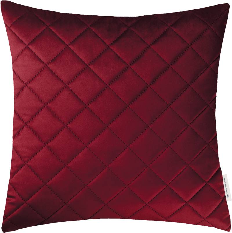 TOM TAILOR HOME Dekokissen »FrenchVelvet Quilt«, Kissenhülle ohne Füllung, 1 Stück von TOM TAILOR HOME