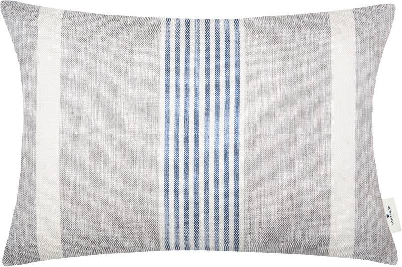 TOM TAILOR HOME Dekokissen »Fresh Stripe«, mit modernem Streifendessin, Kissenhülle ohne Füllung, 1 Stück von TOM TAILOR HOME